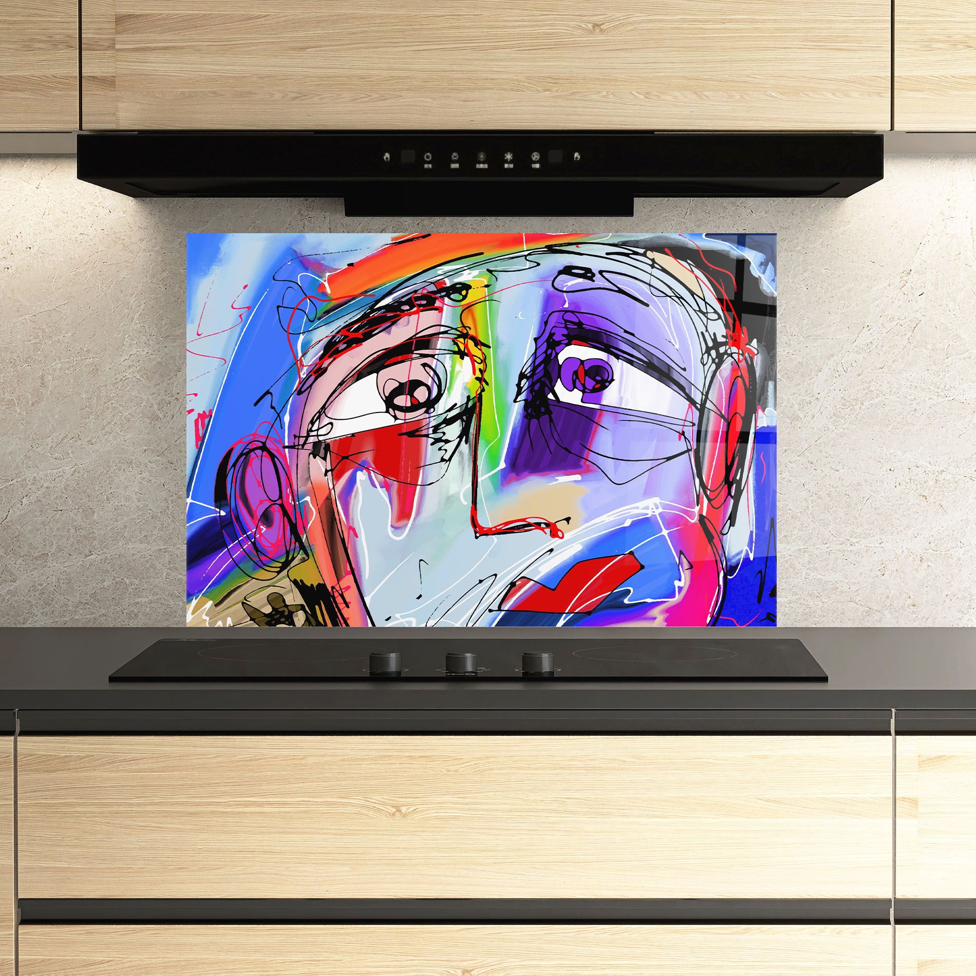 Color Mix Face mockup 3