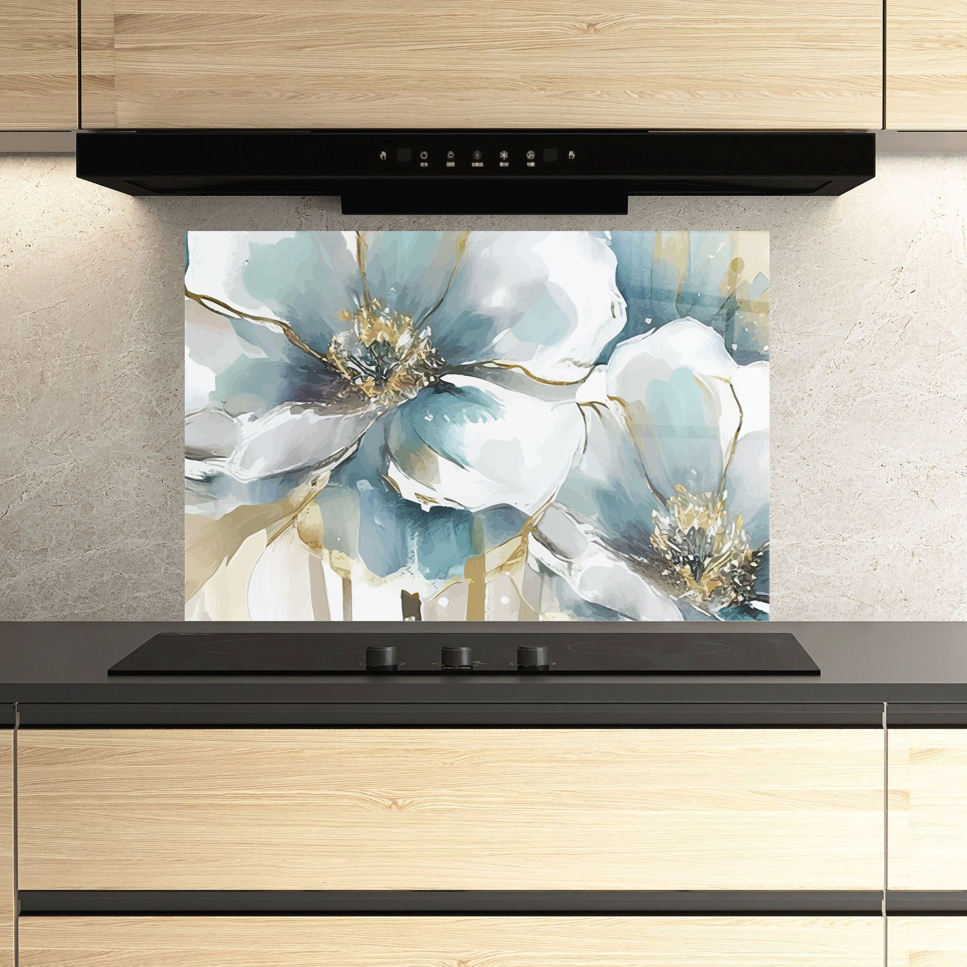 Flower Mix Art mockup 3