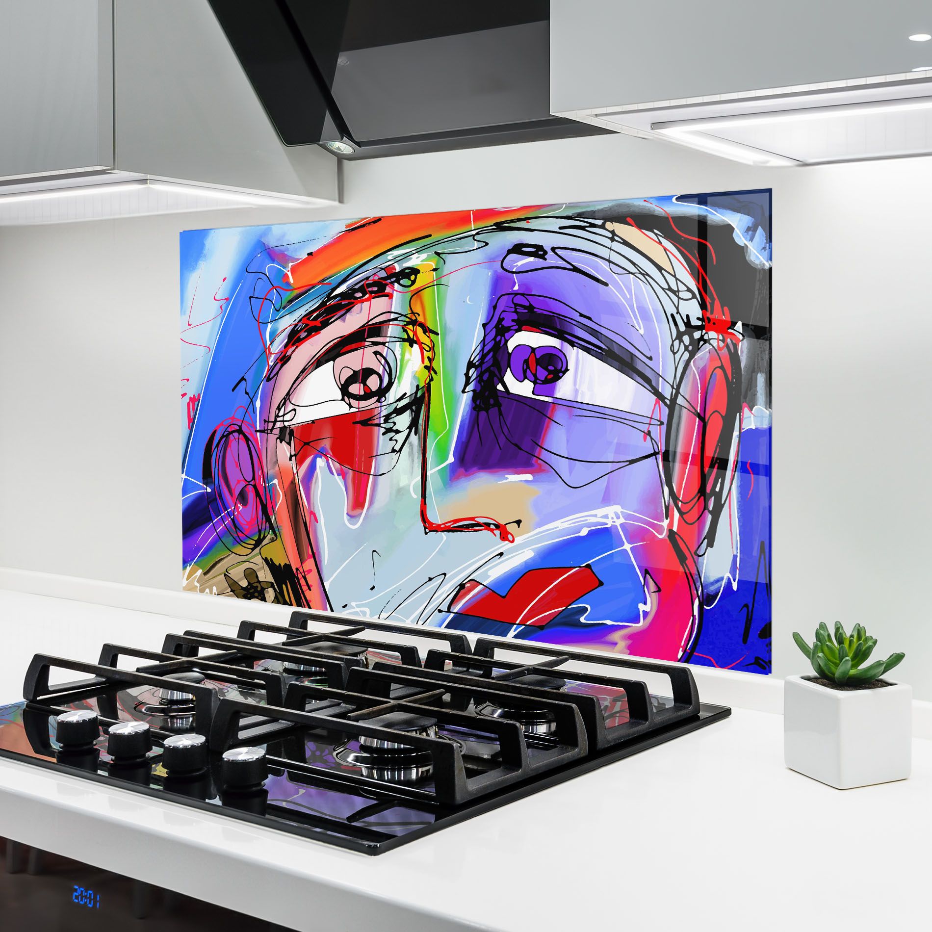 Color Mix Face mockup 6