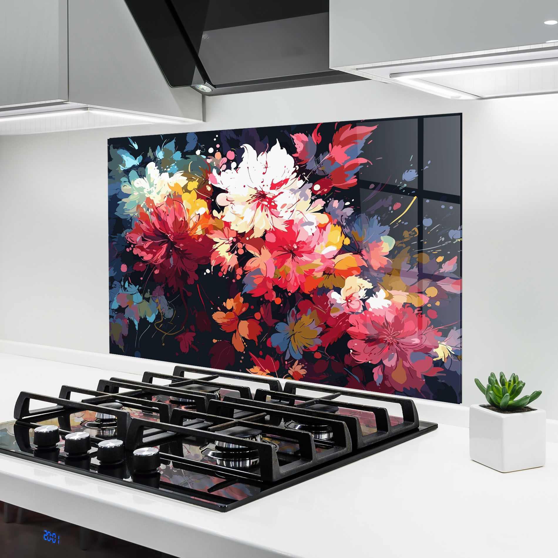 Flower Art Texture mockup 6