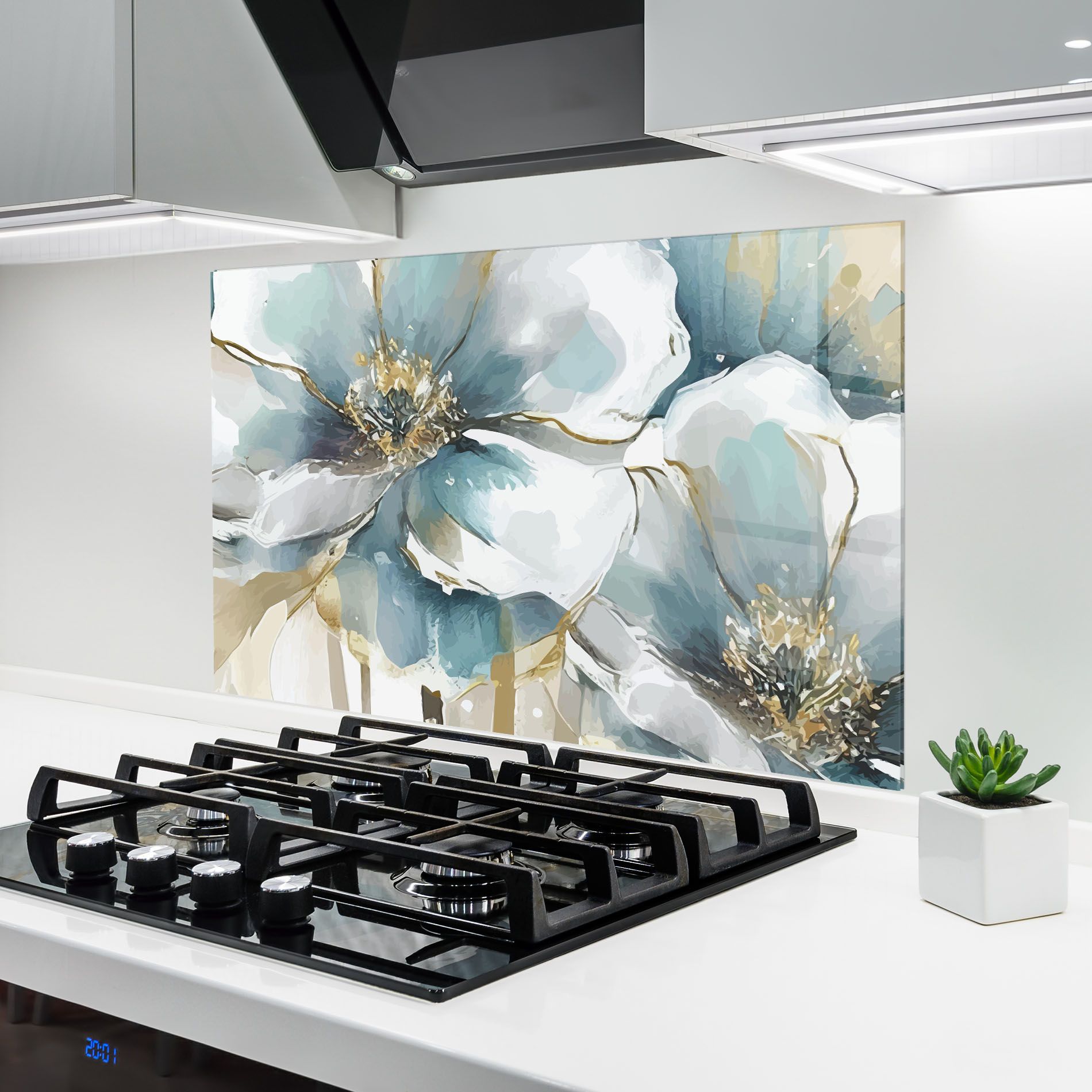 Flower Mix Art mockup 6