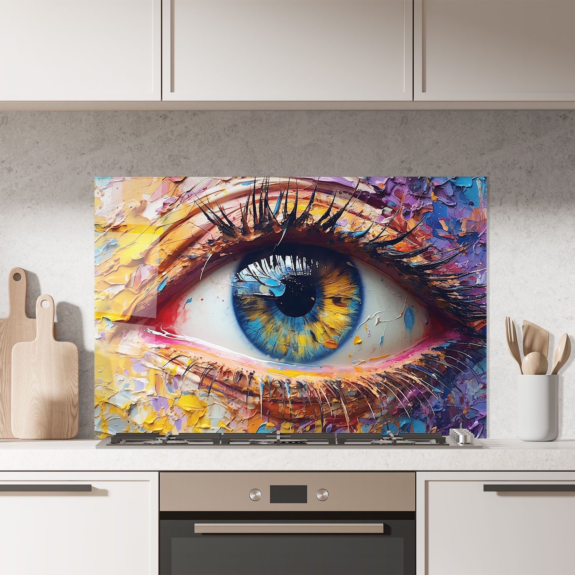 Blue Eyes Art mockup 7