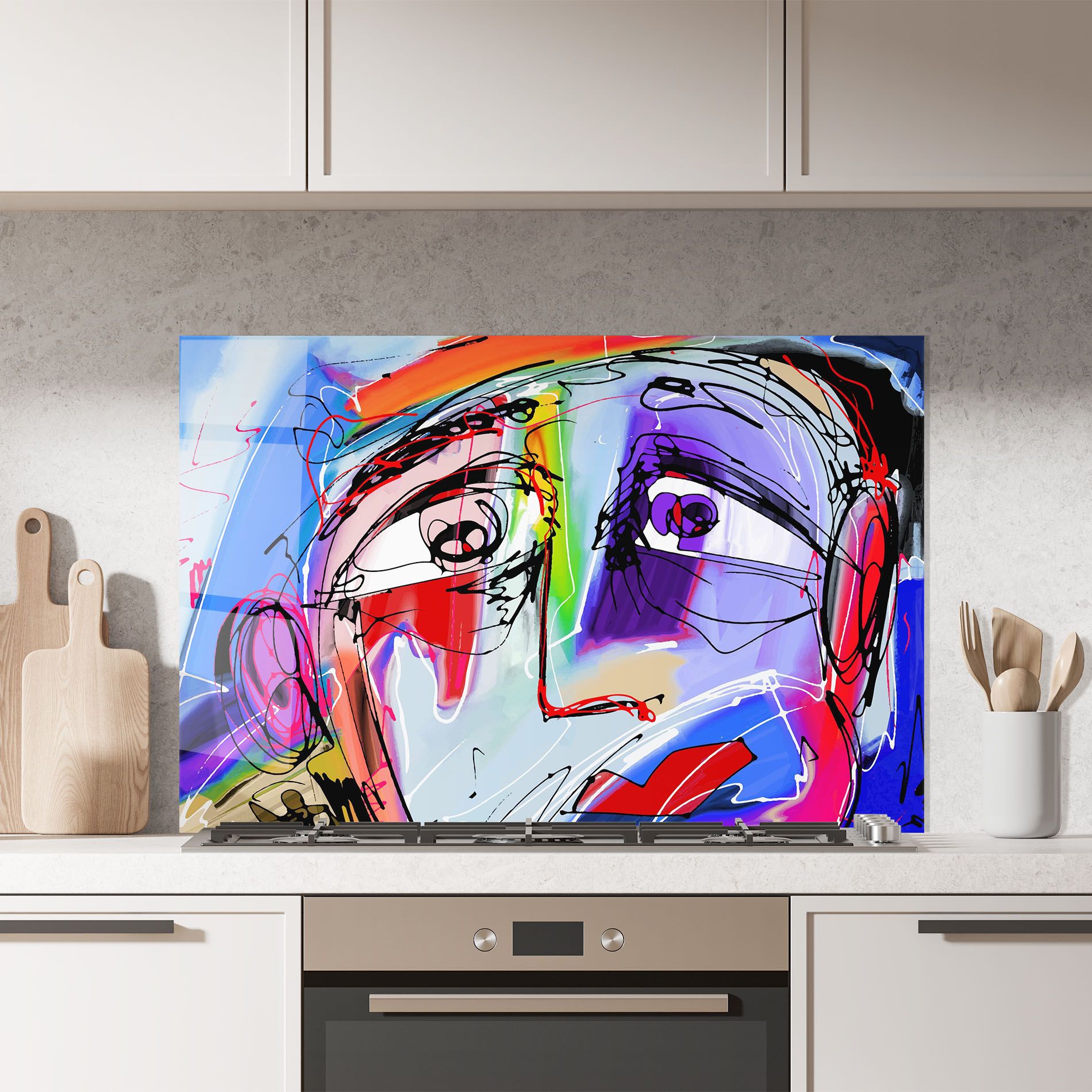 Color Mix Face mockup 7