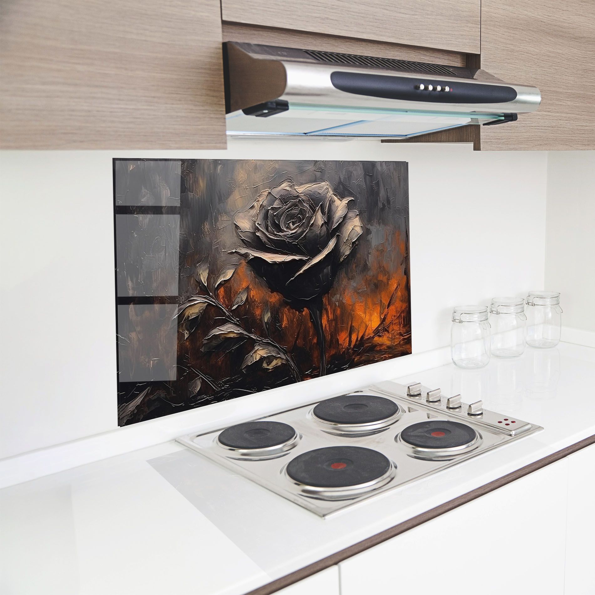 Black Rose Art mockup 8