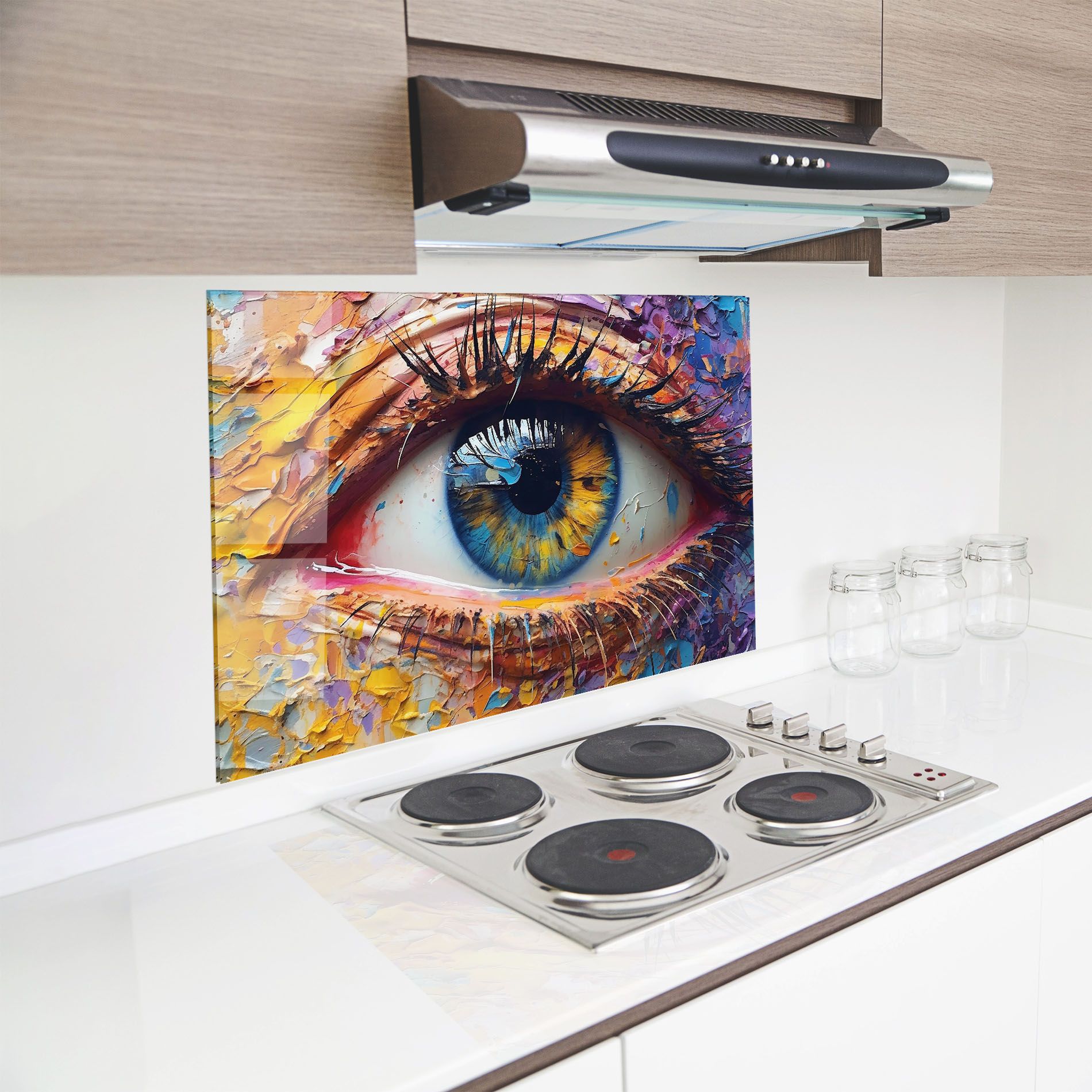 Blue Eyes Art mockup 8