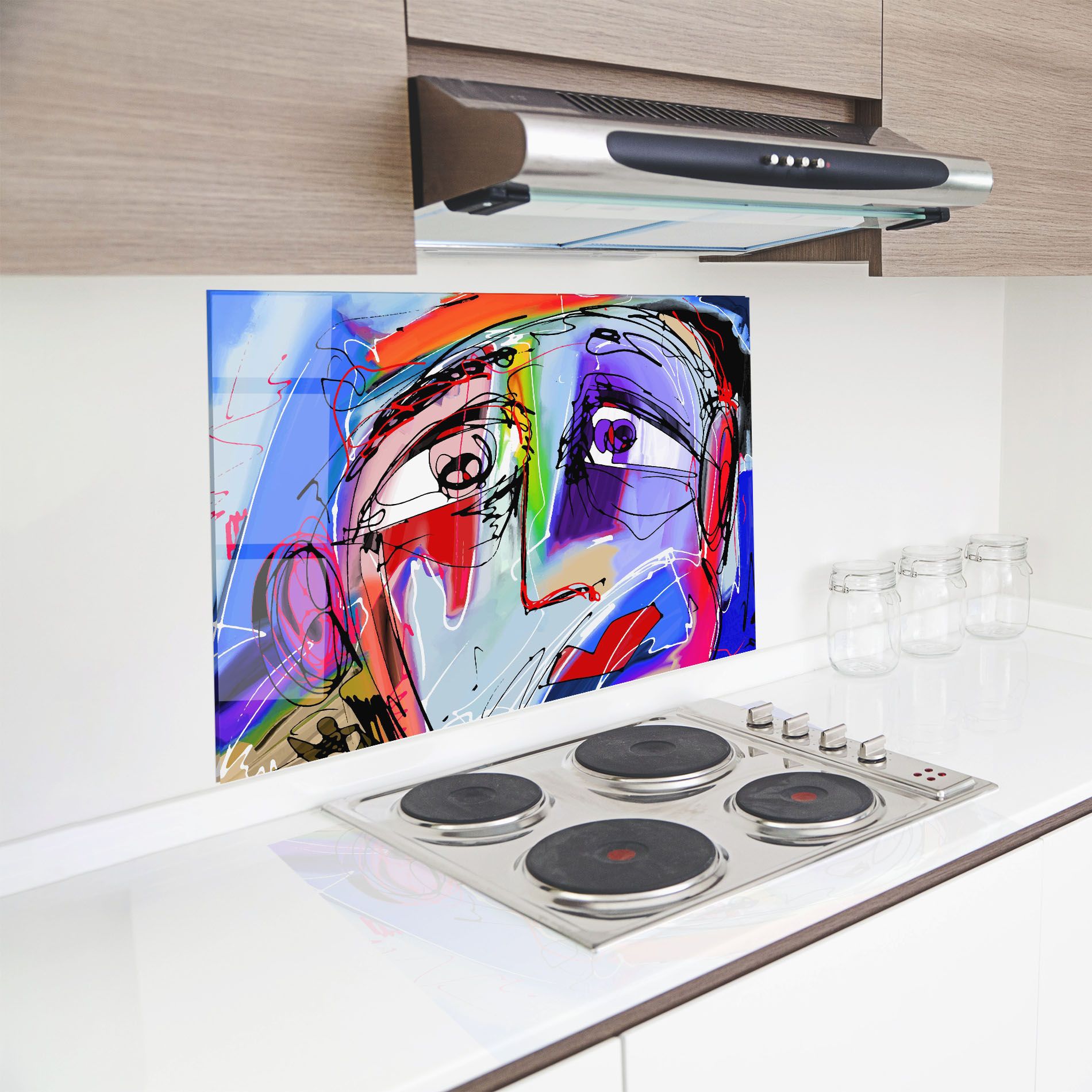 Color Mix Face mockup 8