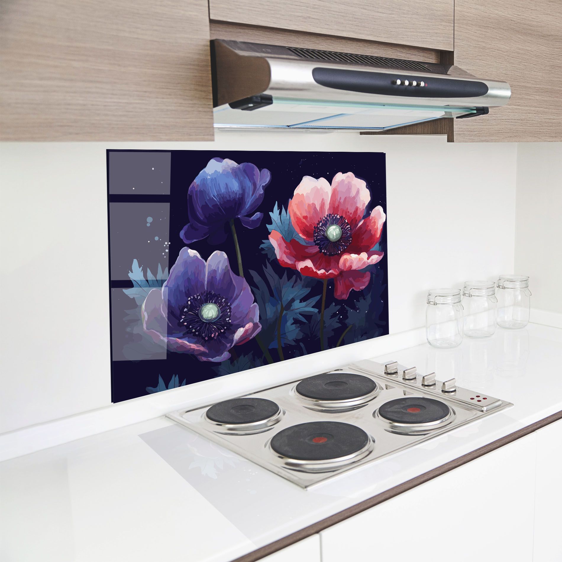 Night Poppy Art mockup 8