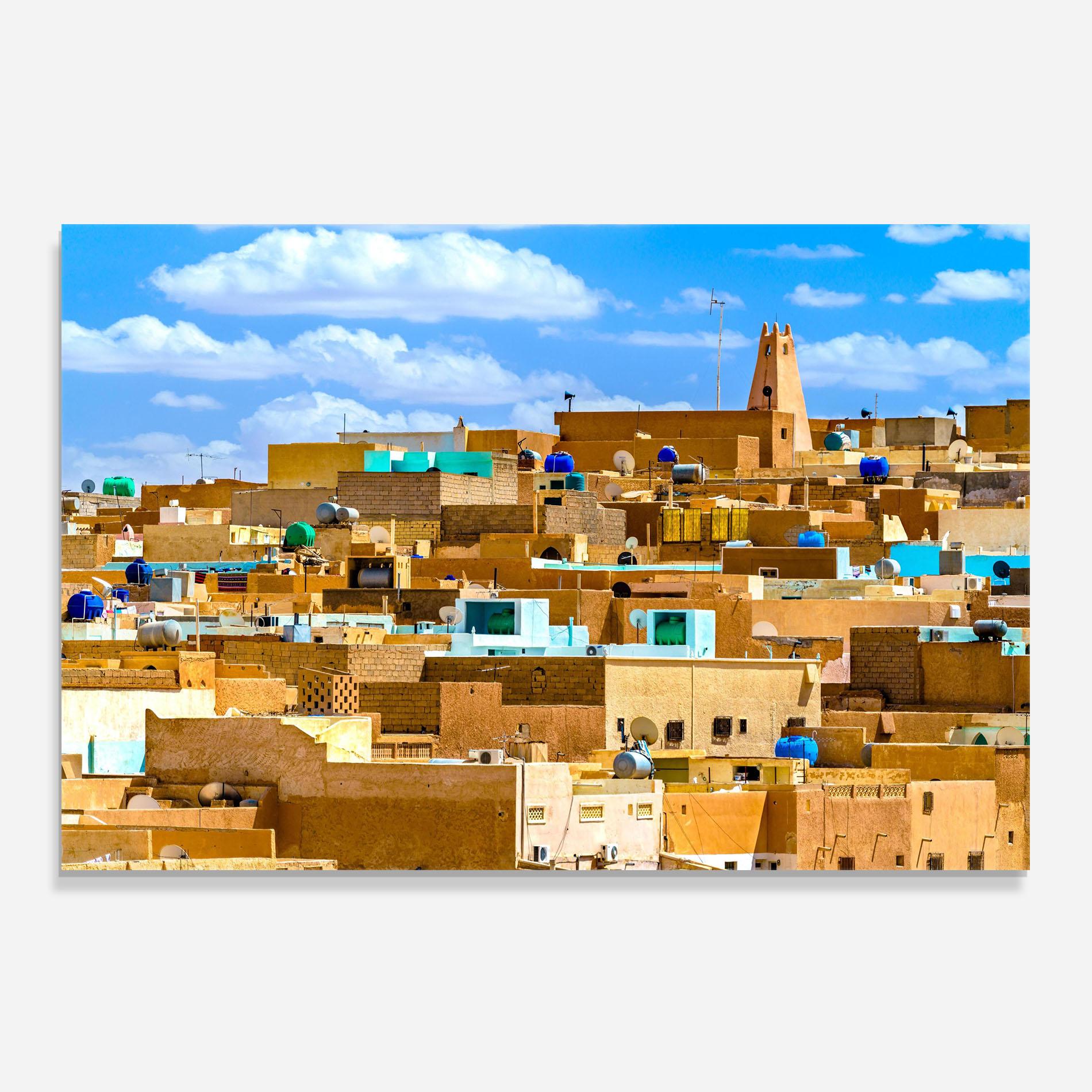 Panou Sticla Bucatarie Atteuf Ancient Town mockup 0
