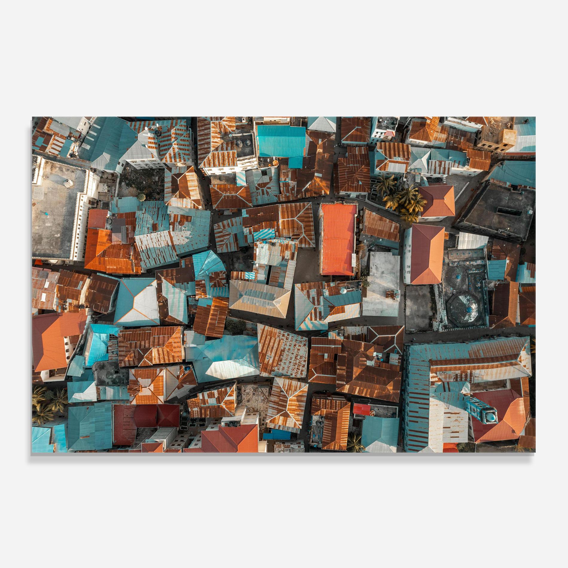 Panou Sticla Bucatarie Island Tanzania mockup 0