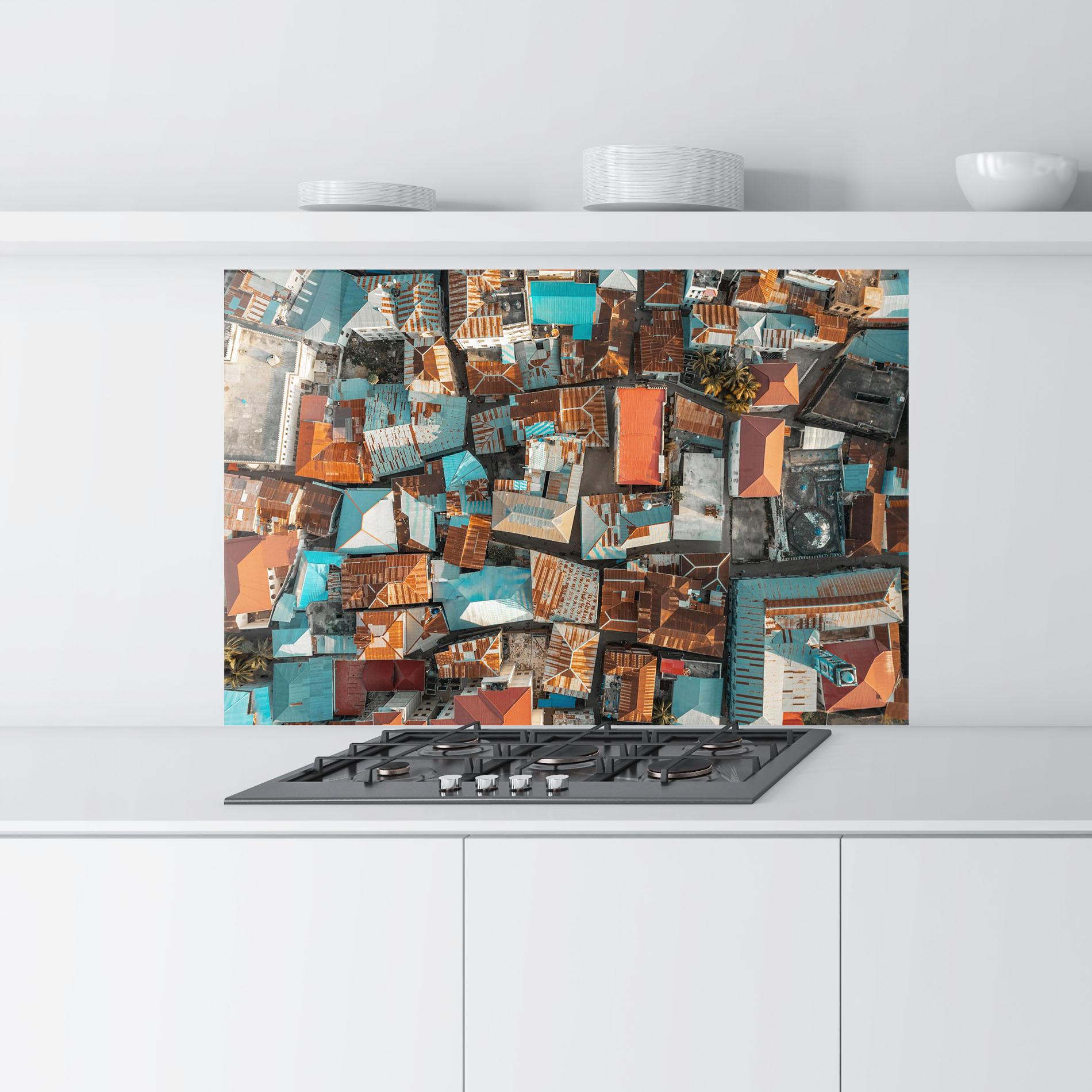 Panou Sticla Bucatarie Island Tanzania mockup 9