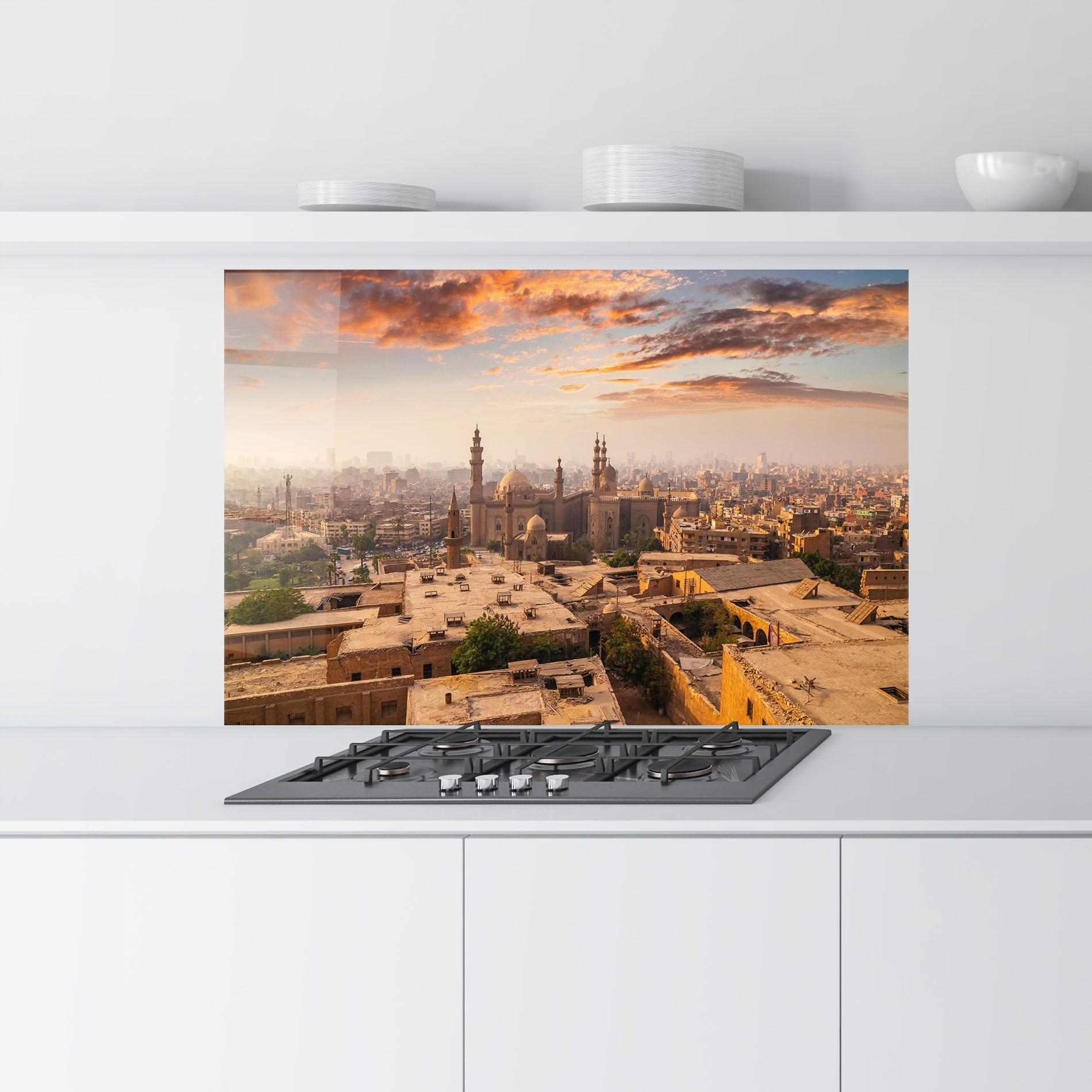 Panou Sticla Bucatarie Mosque Madrasa mockup 9