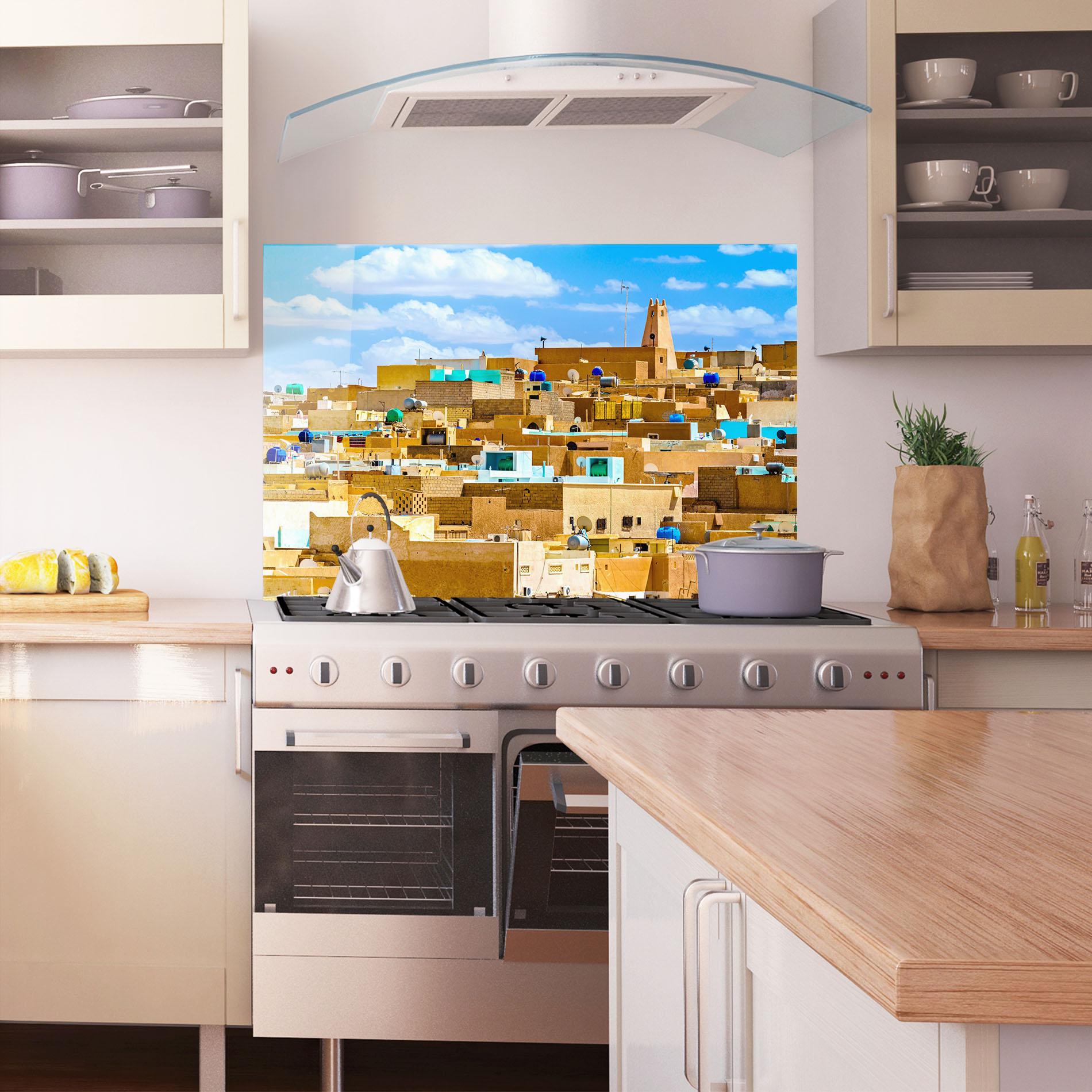 Panou Sticla Bucatarie Atteuf Ancient Town mockup 1