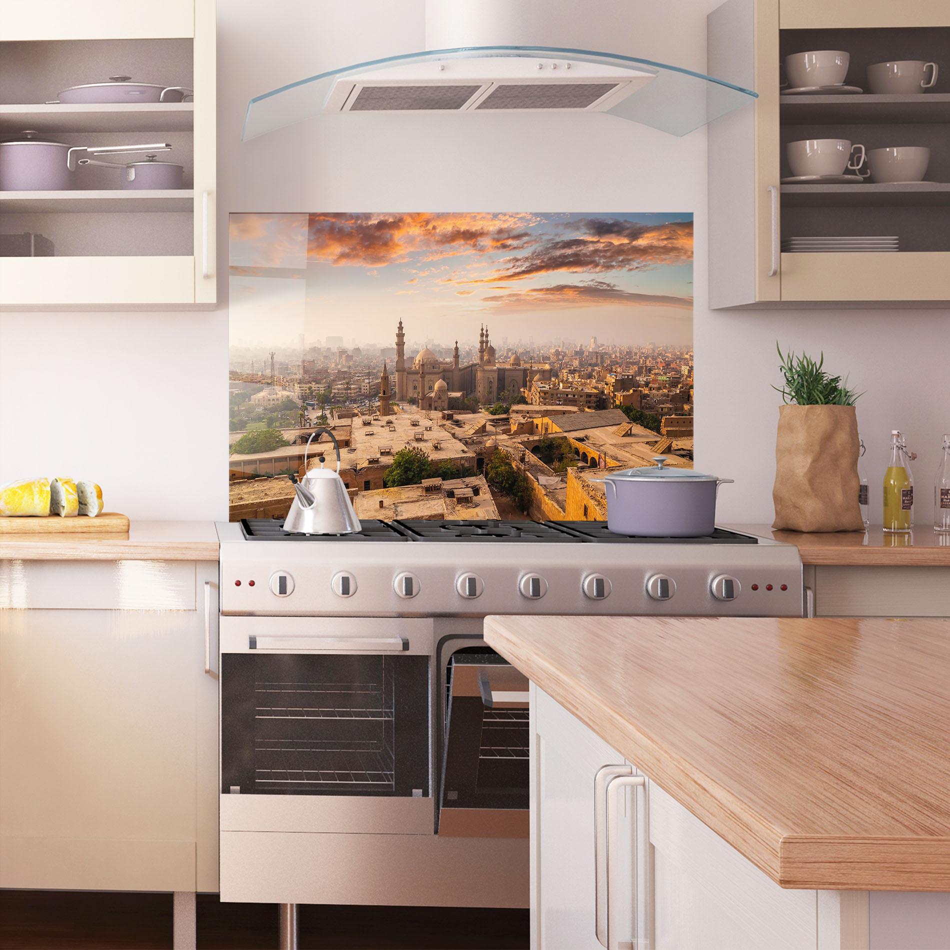 Panou Sticla Bucatarie Mosque Madrasa mockup 1