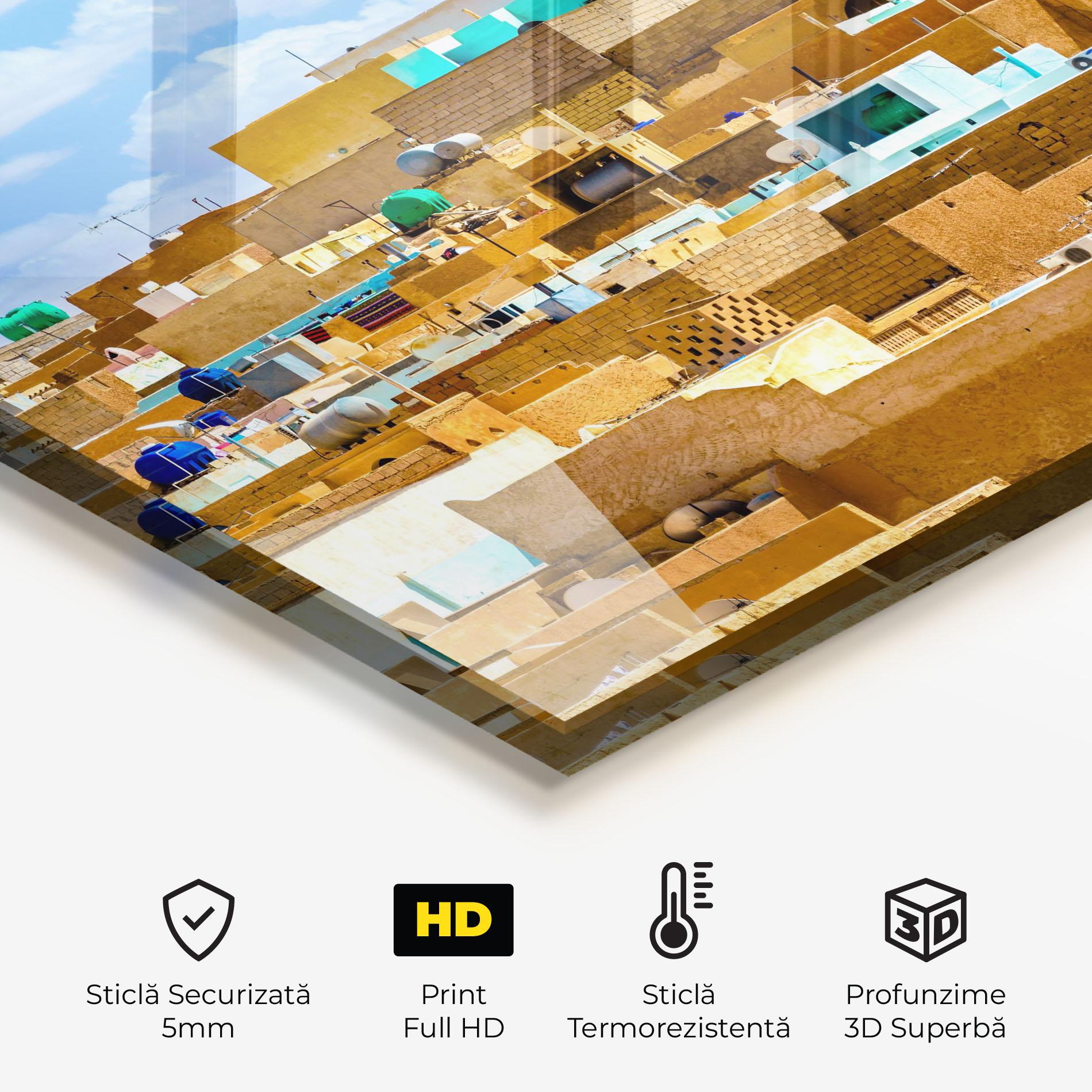 Panou Sticla Bucatarie Atteuf Ancient Town mockup 2