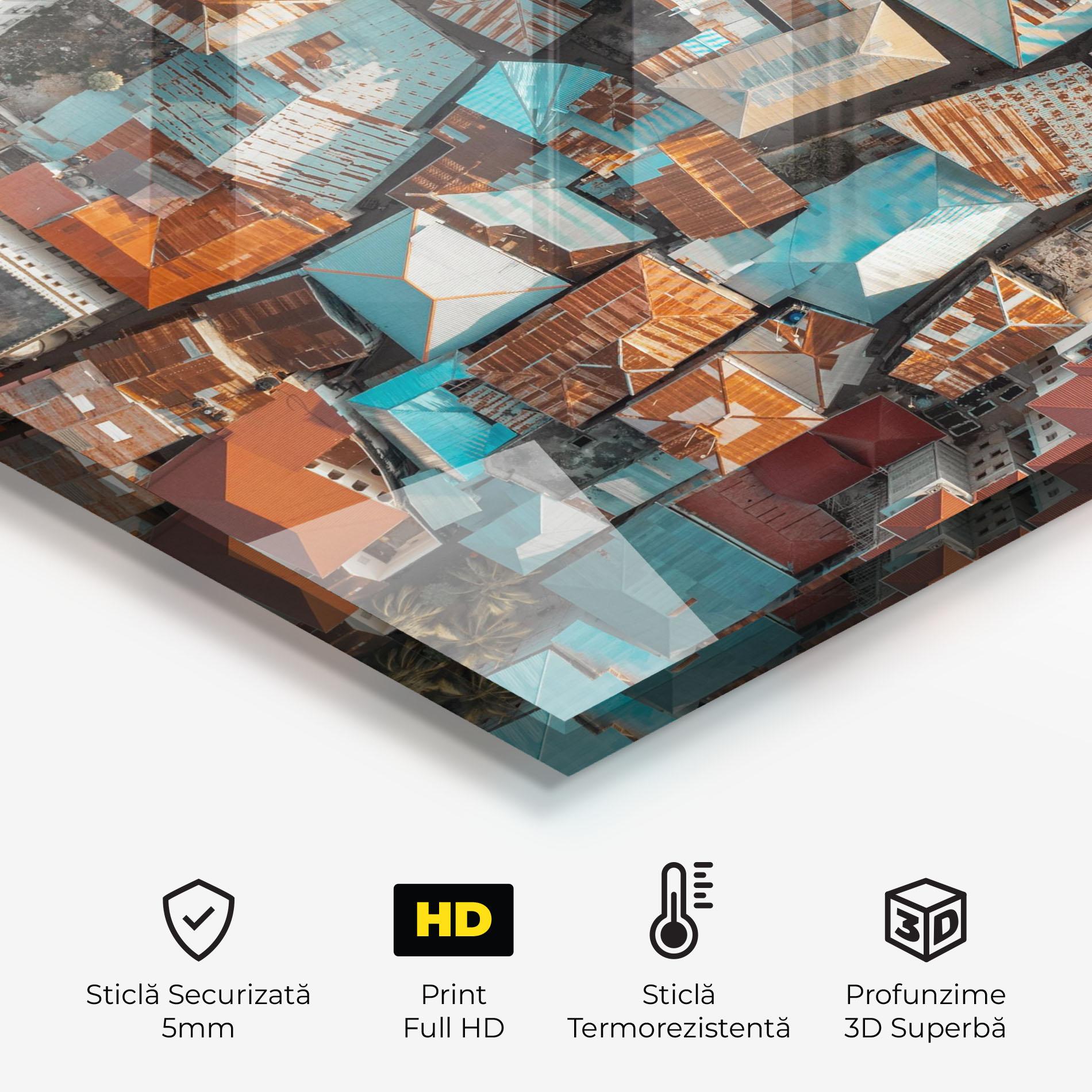 Panou Sticla Bucatarie Island Tanzania mockup 2