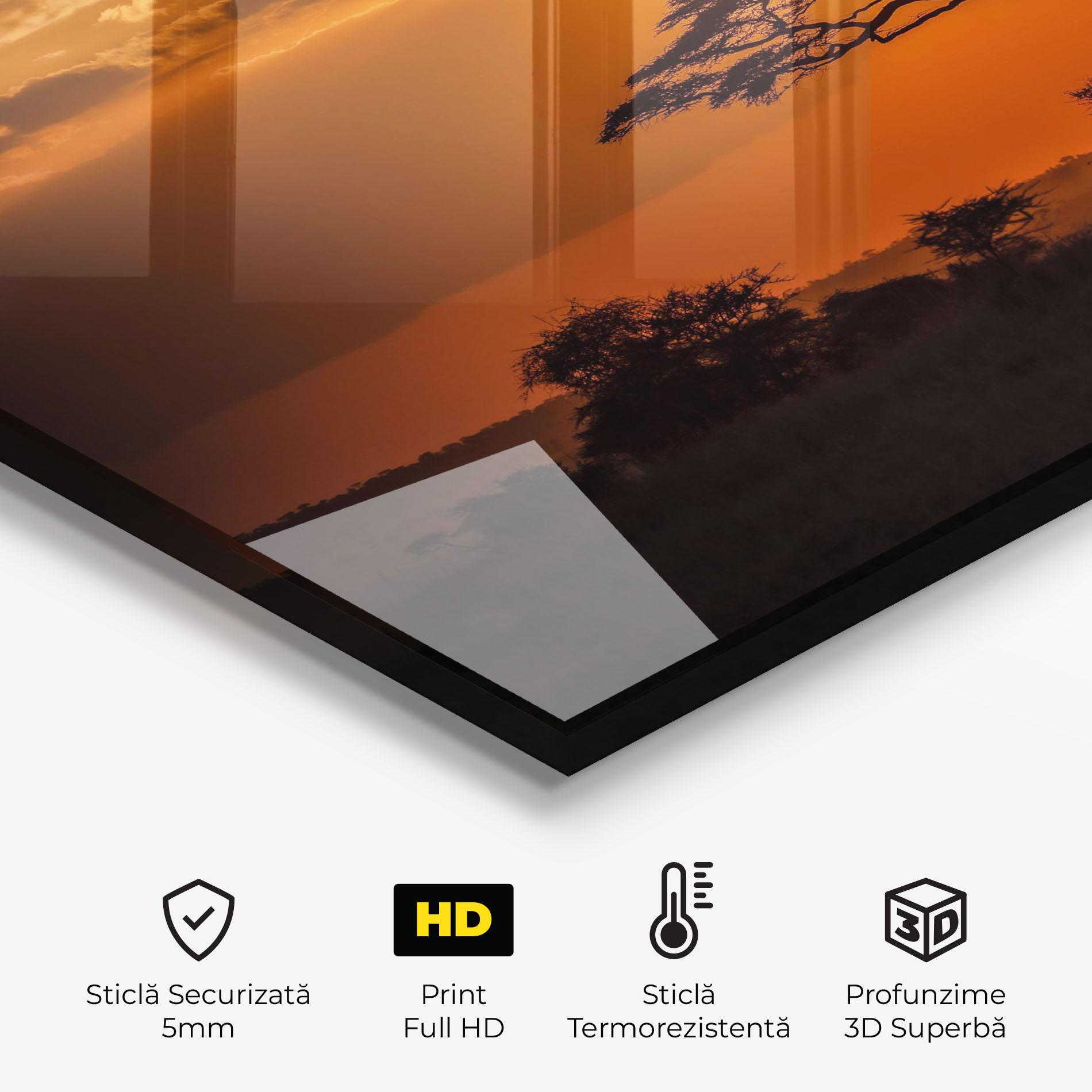 Panou Sticla Bucatarie Mesmerizing View mockup 2