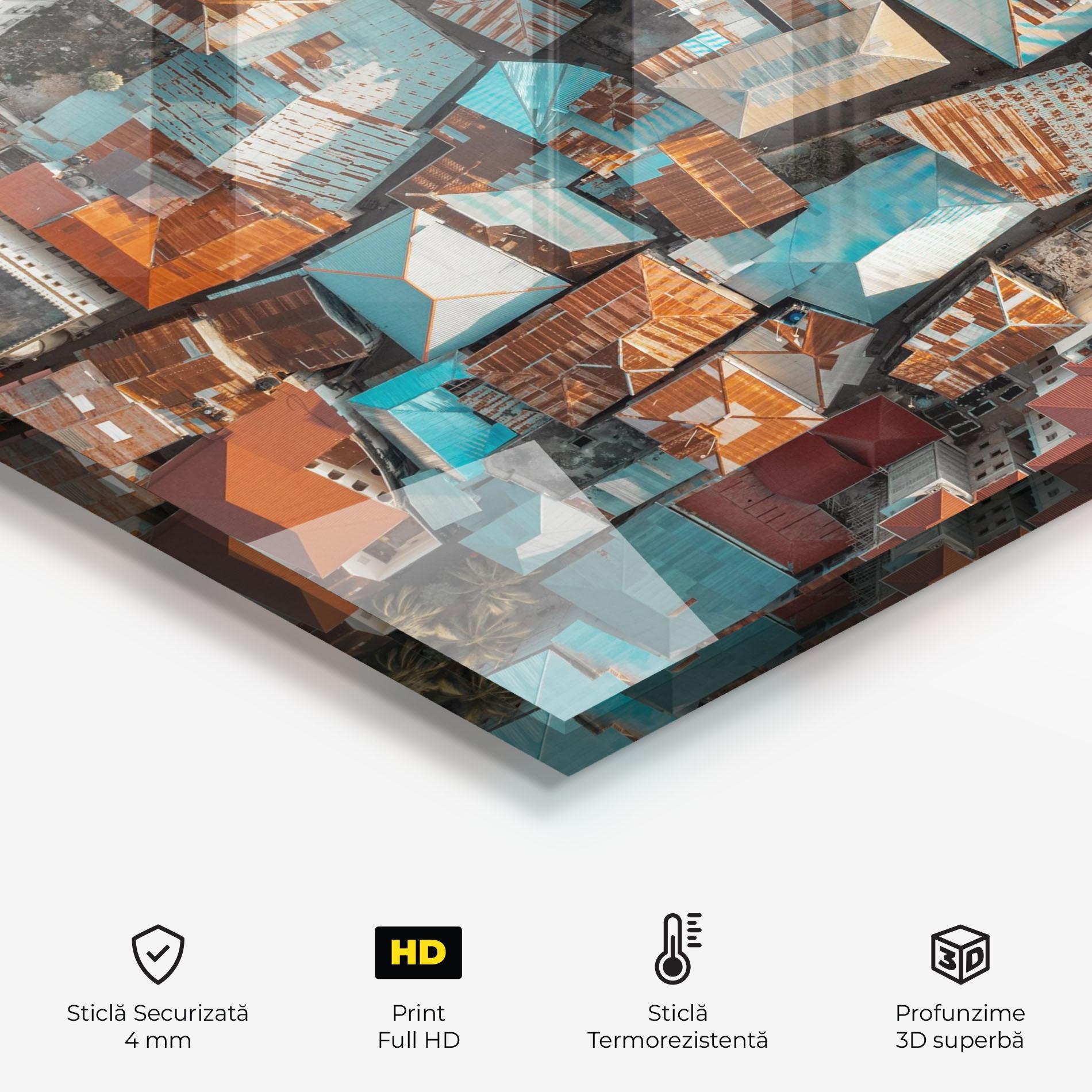 Panou Sticla Bucatarie Island Tanzania mockup 2