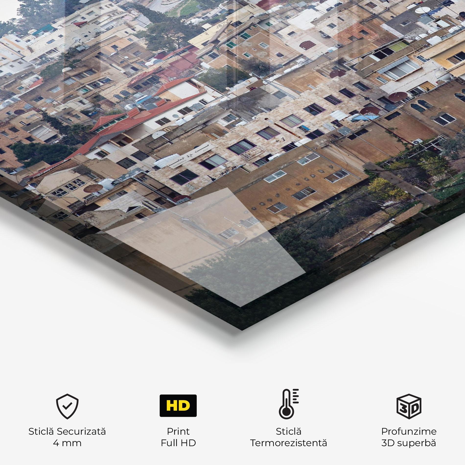 Panou Sticla Bucatarie Jersh Modern Town mockup 2