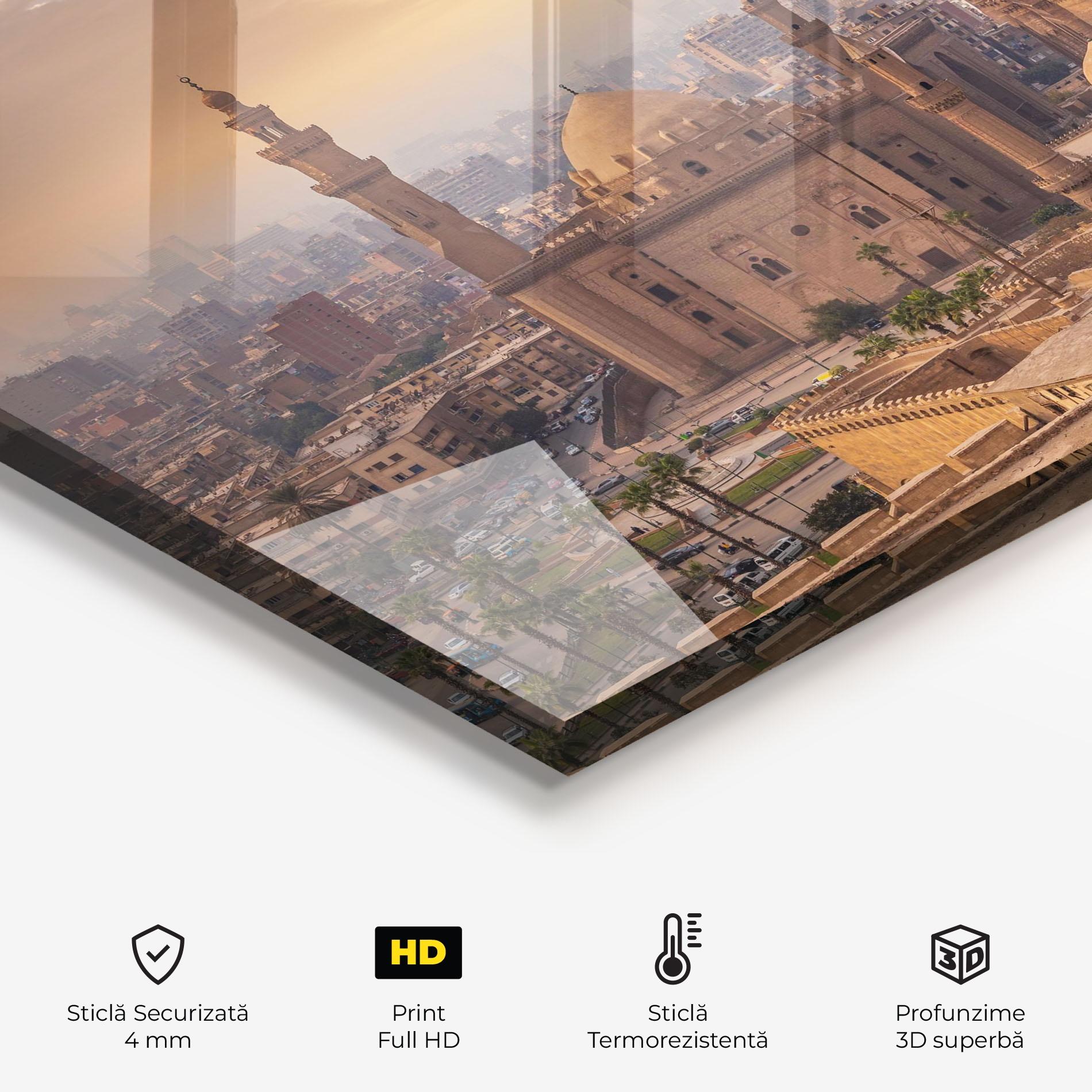 Panou Sticla Bucatarie Mosque Madrasa View mockup 2