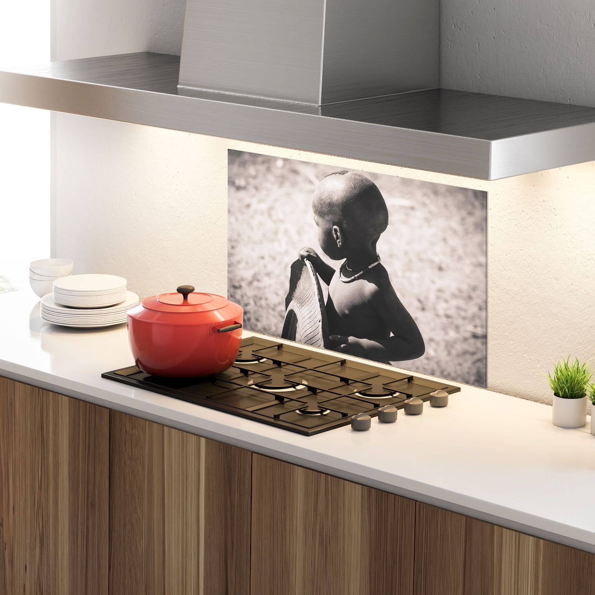 African Little Child mockup 4