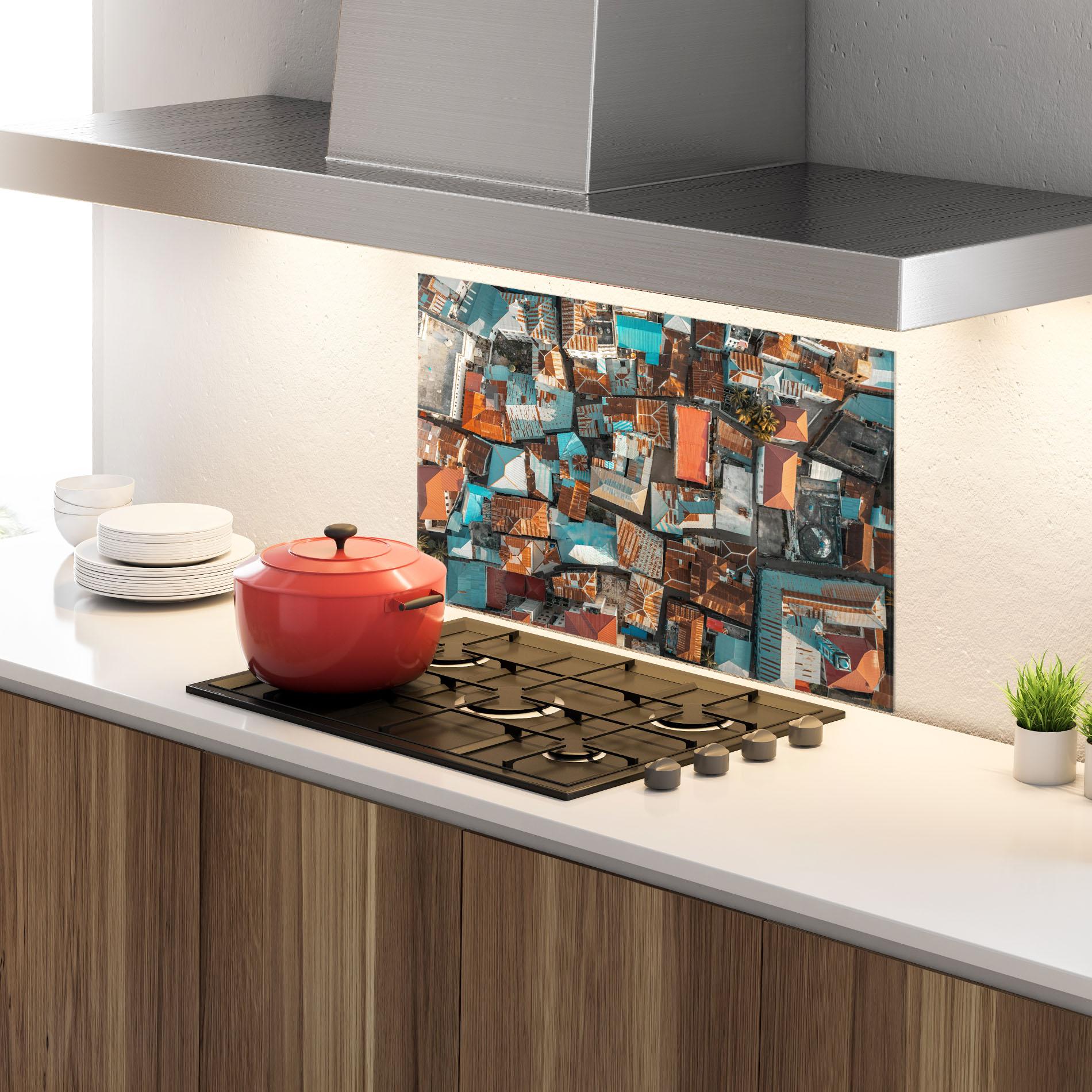 Panou Sticla Bucatarie Island Tanzania mockup 4