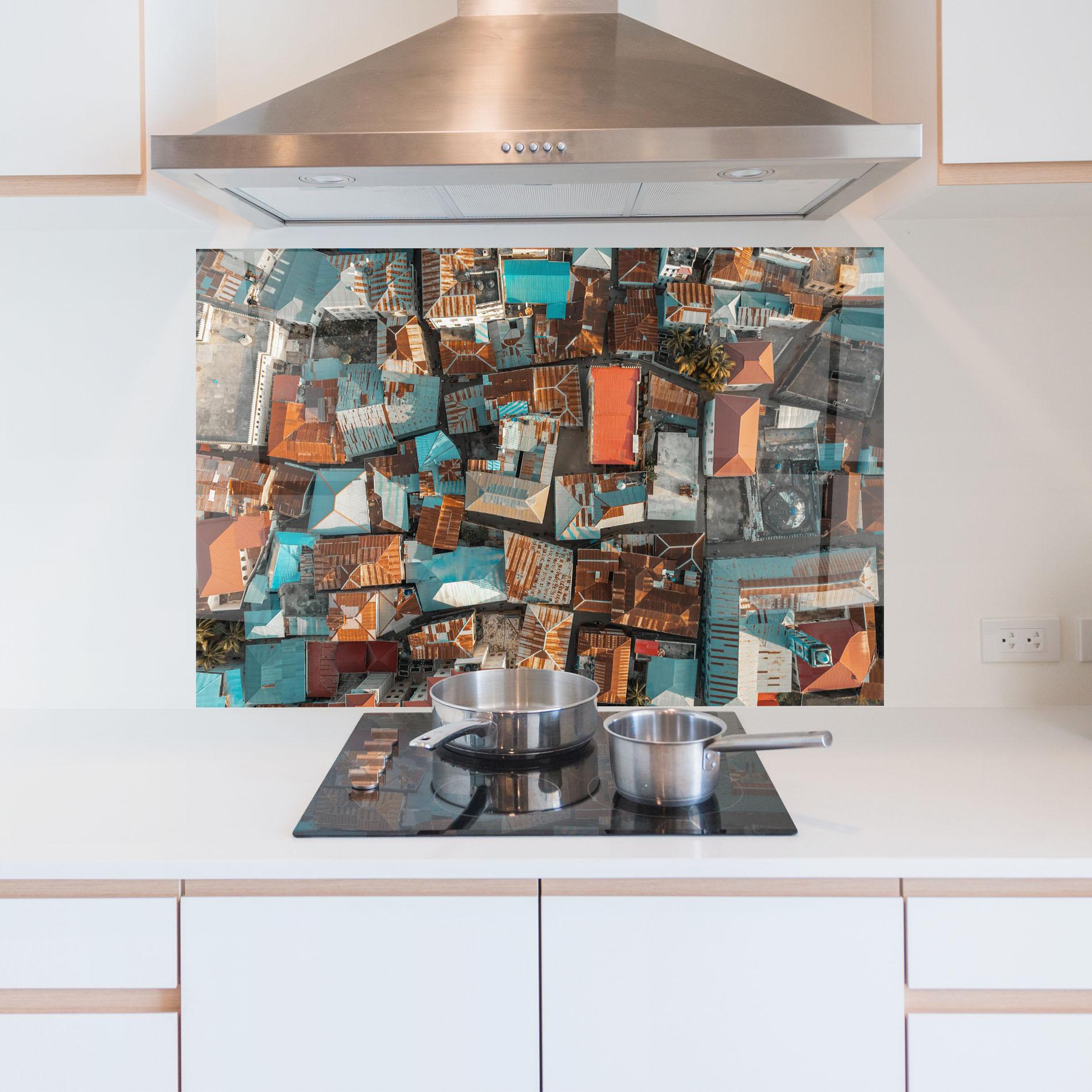 Panou Sticla Bucatarie Island Tanzania mockup 5