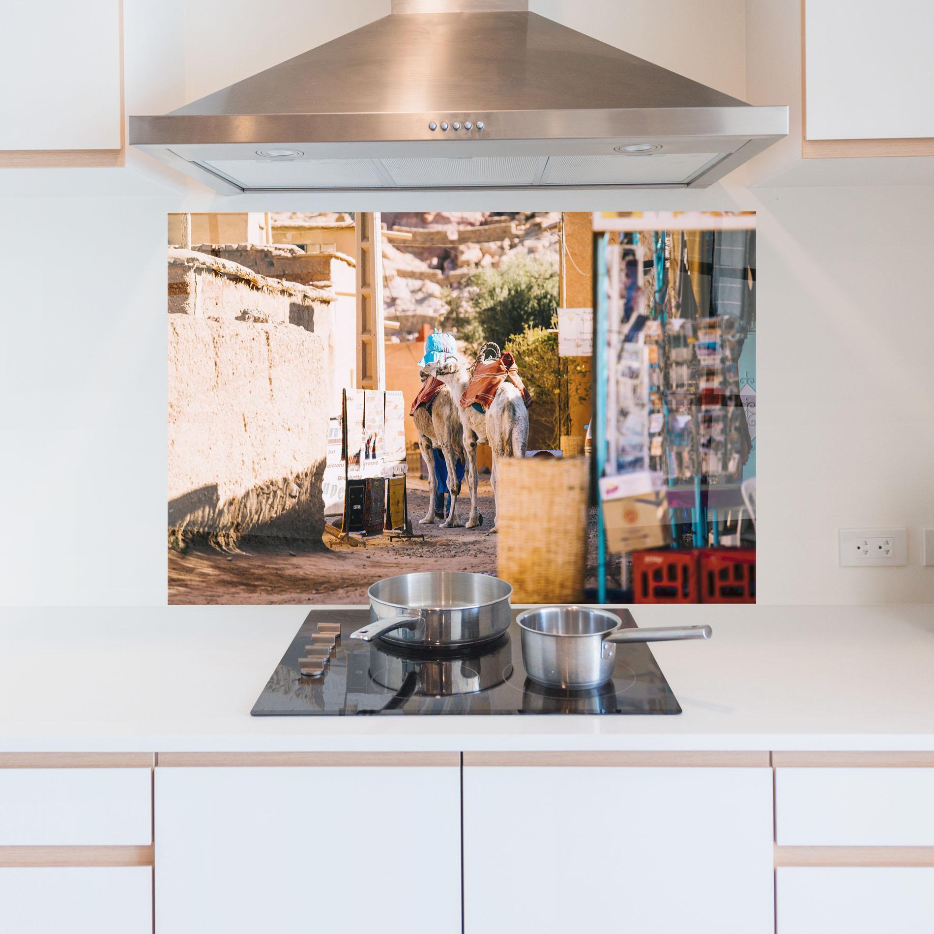 Panou Sticla Bucatarie Marrakesh mockup 5