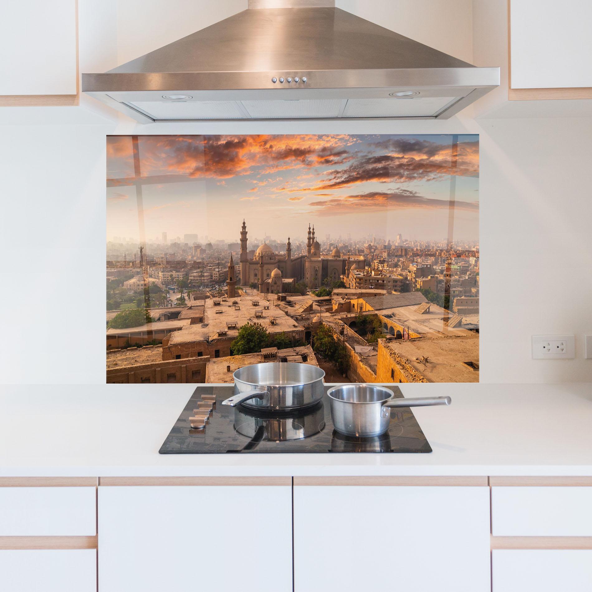 Panou Sticla Bucatarie Mosque Madrasa mockup 5