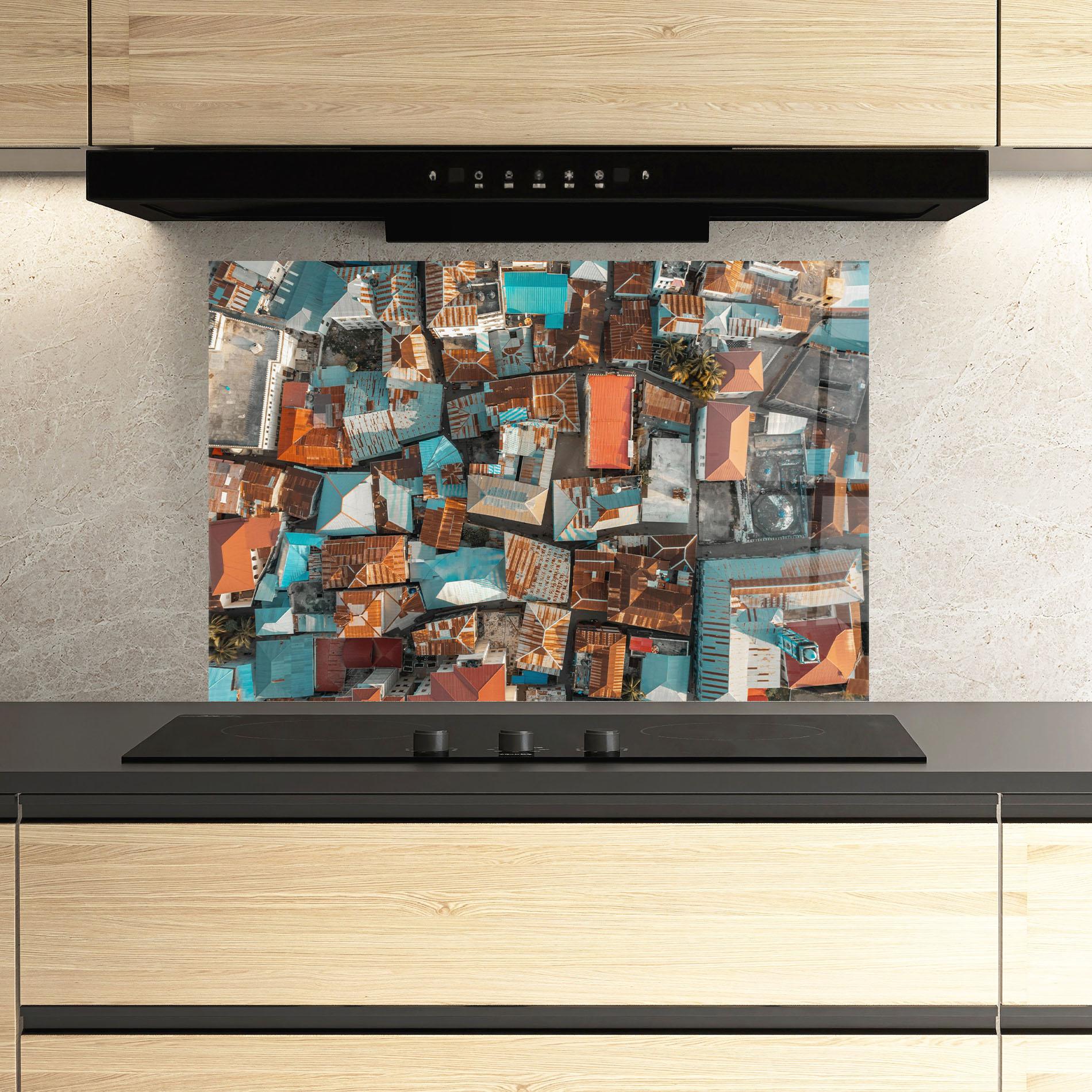 Panou Sticla Bucatarie Island Tanzania mockup 3