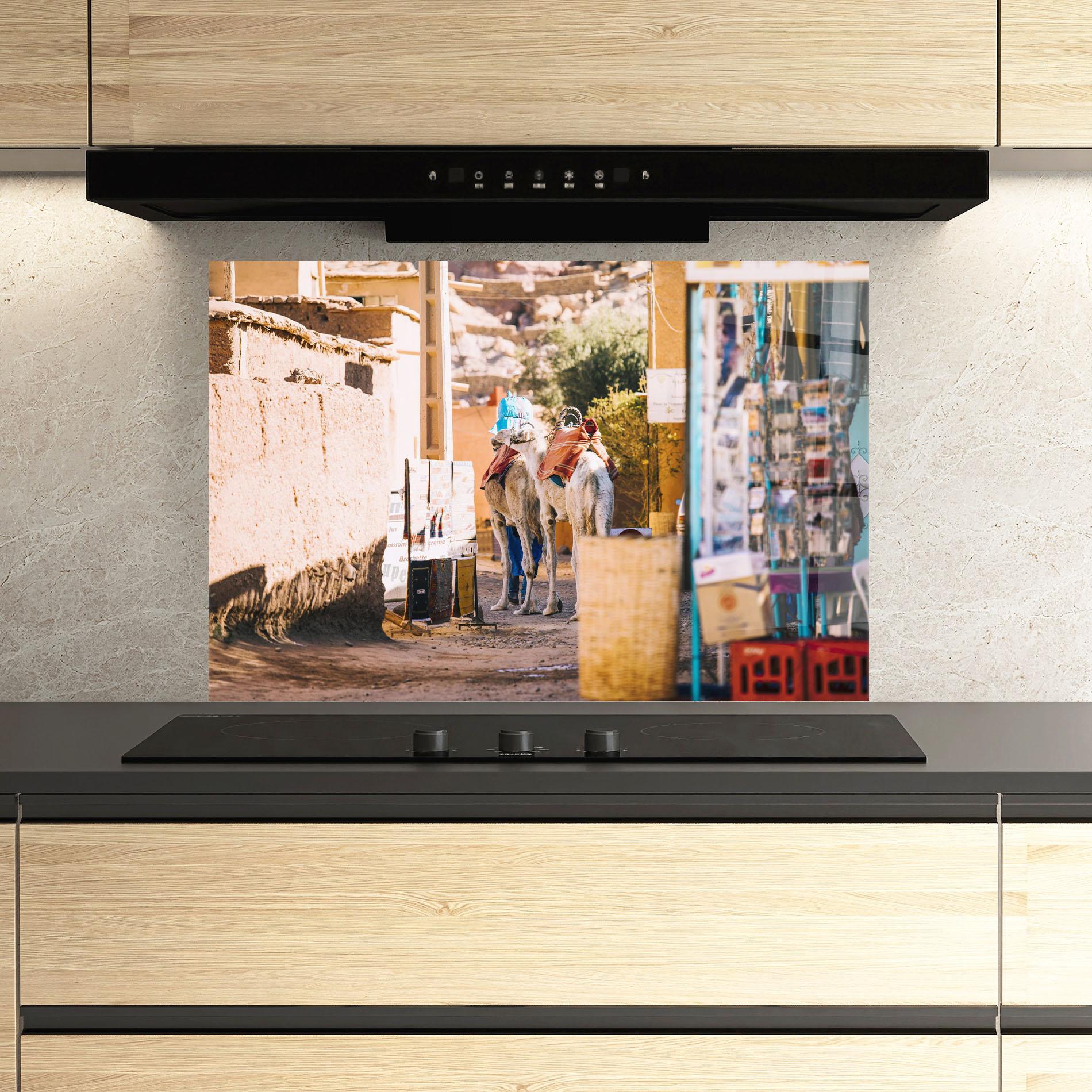 Panou Sticla Bucatarie Marrakesh mockup 3