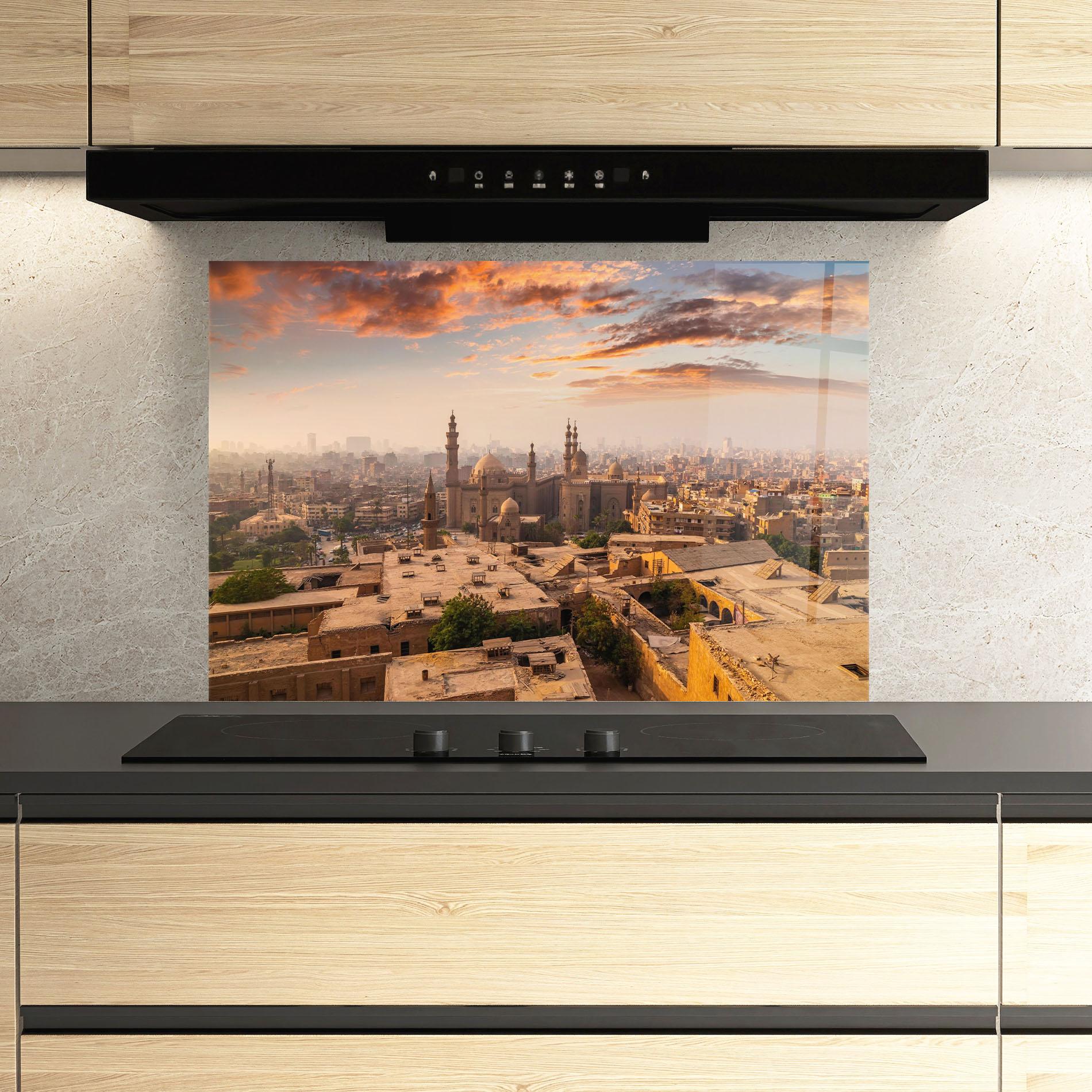 Panou Sticla Bucatarie Mosque Madrasa mockup 3