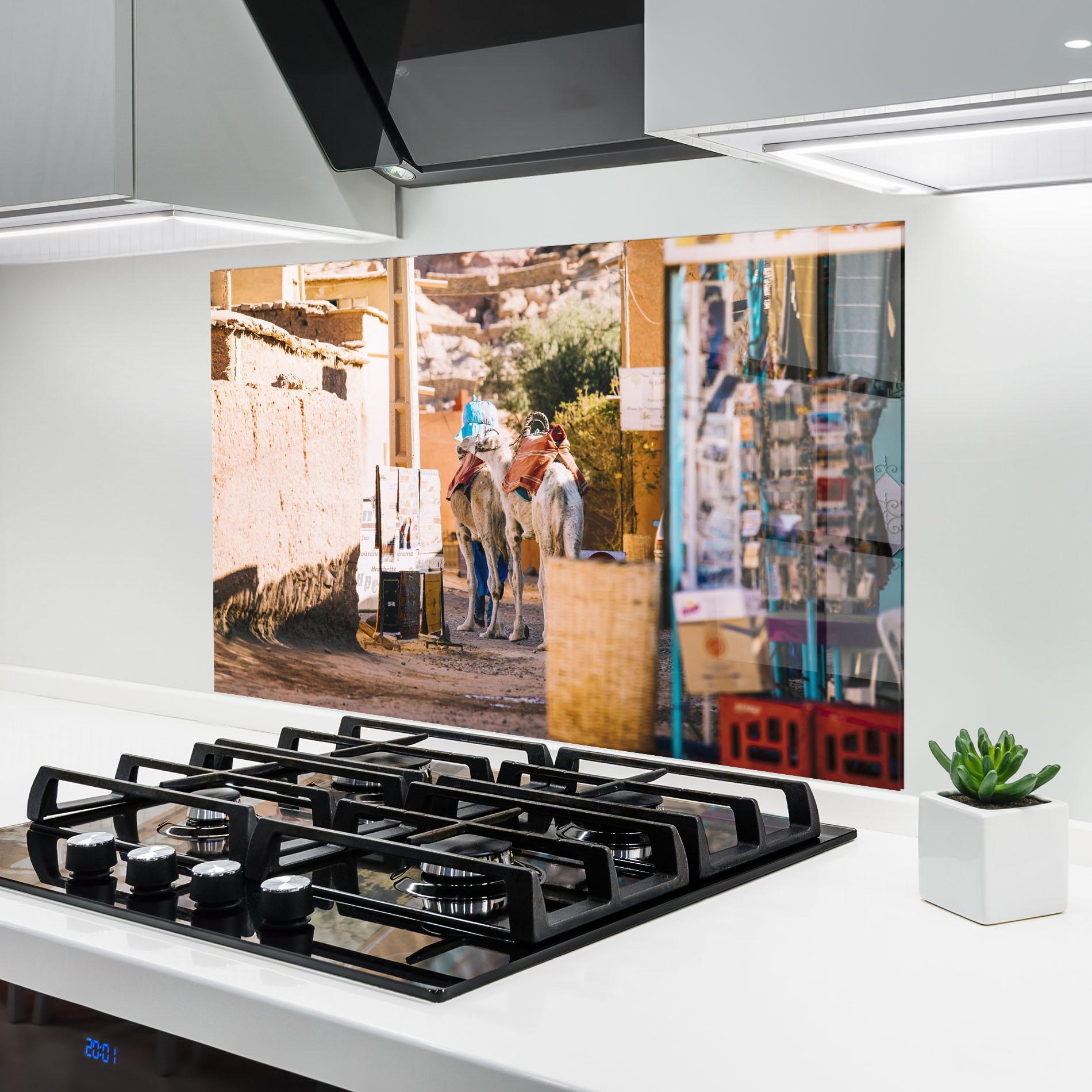 Panou Sticla Bucatarie Marrakesh mockup 6