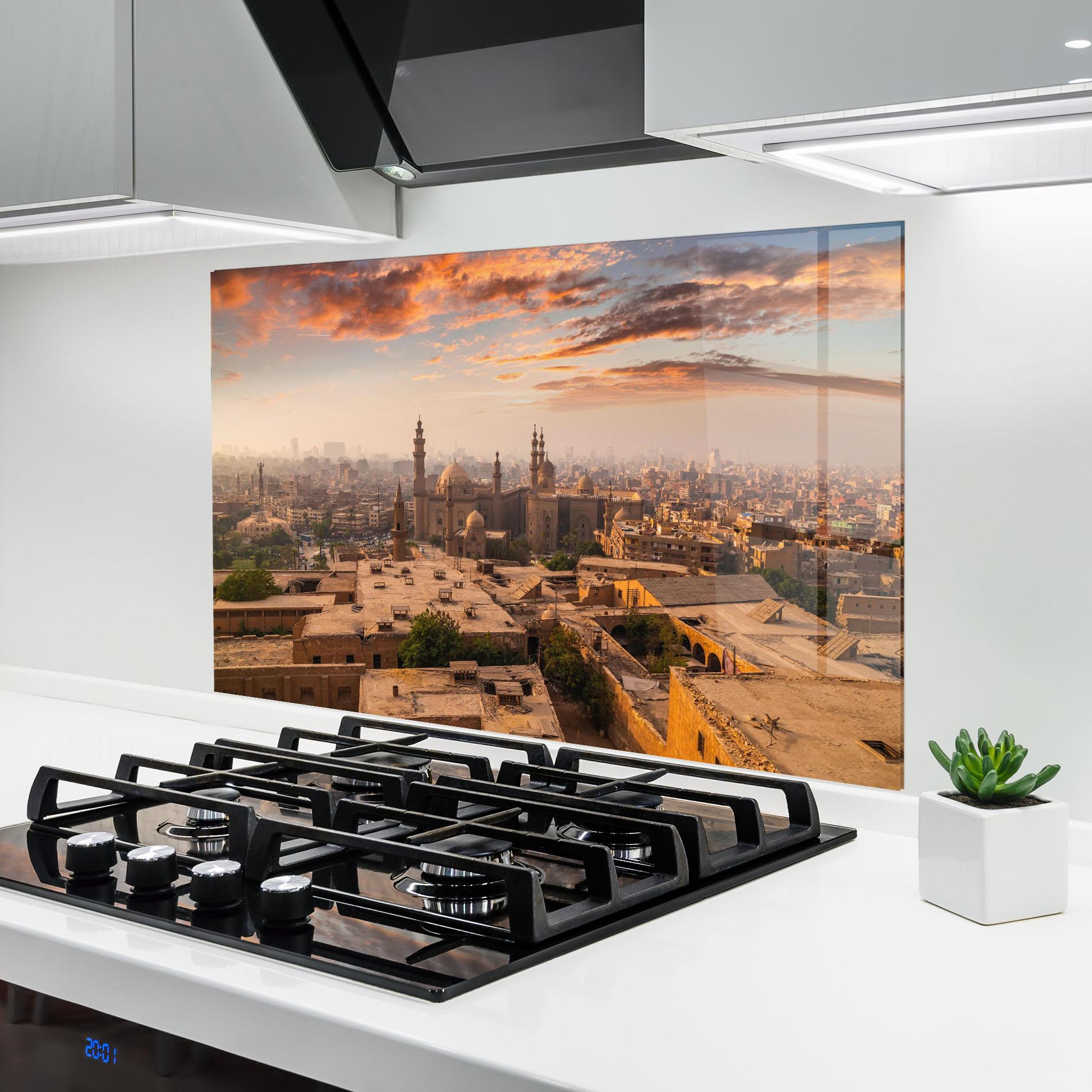 Panou Sticla Bucatarie Mosque Madrasa mockup 6