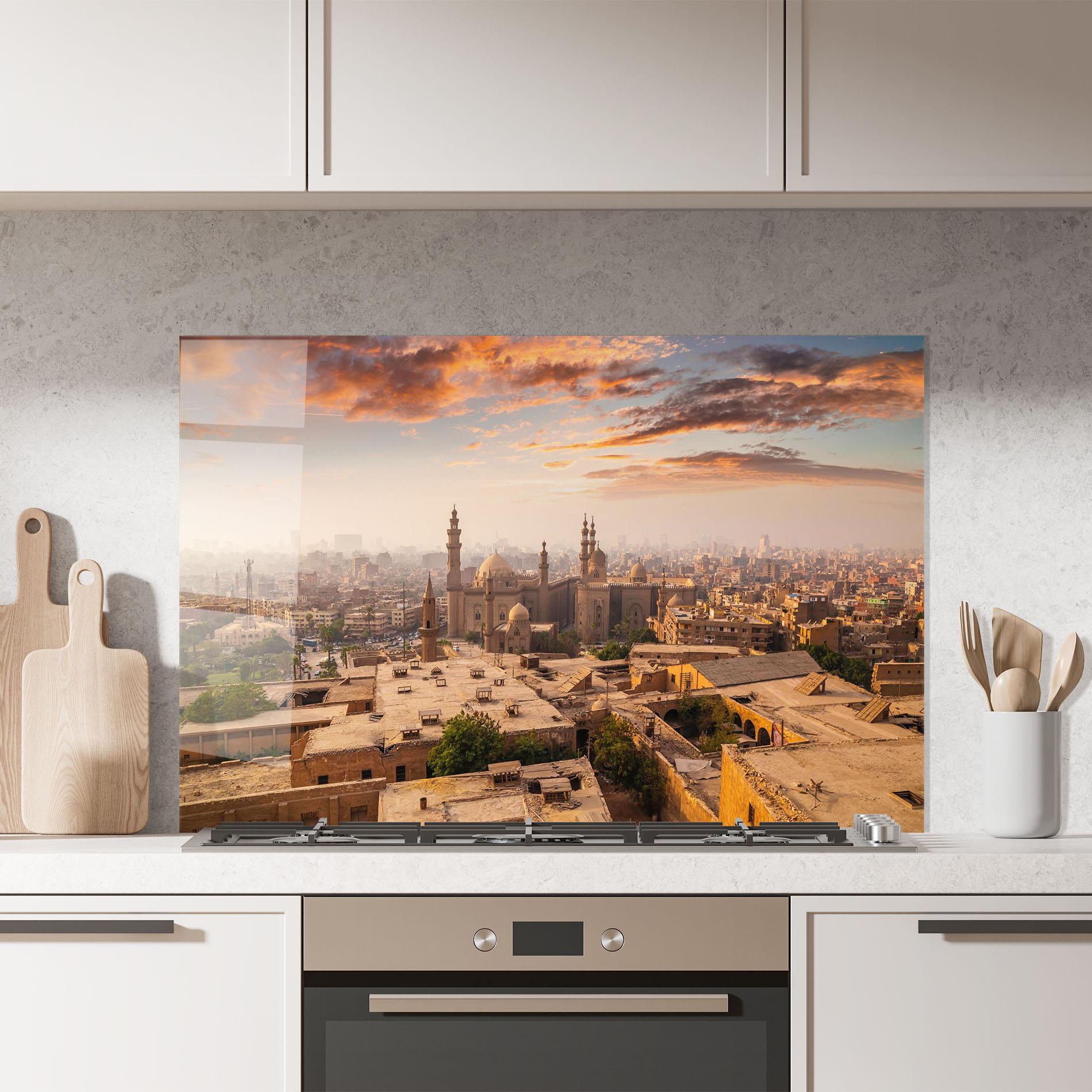 Panou Sticla Bucatarie Mosque Madrasa mockup 7