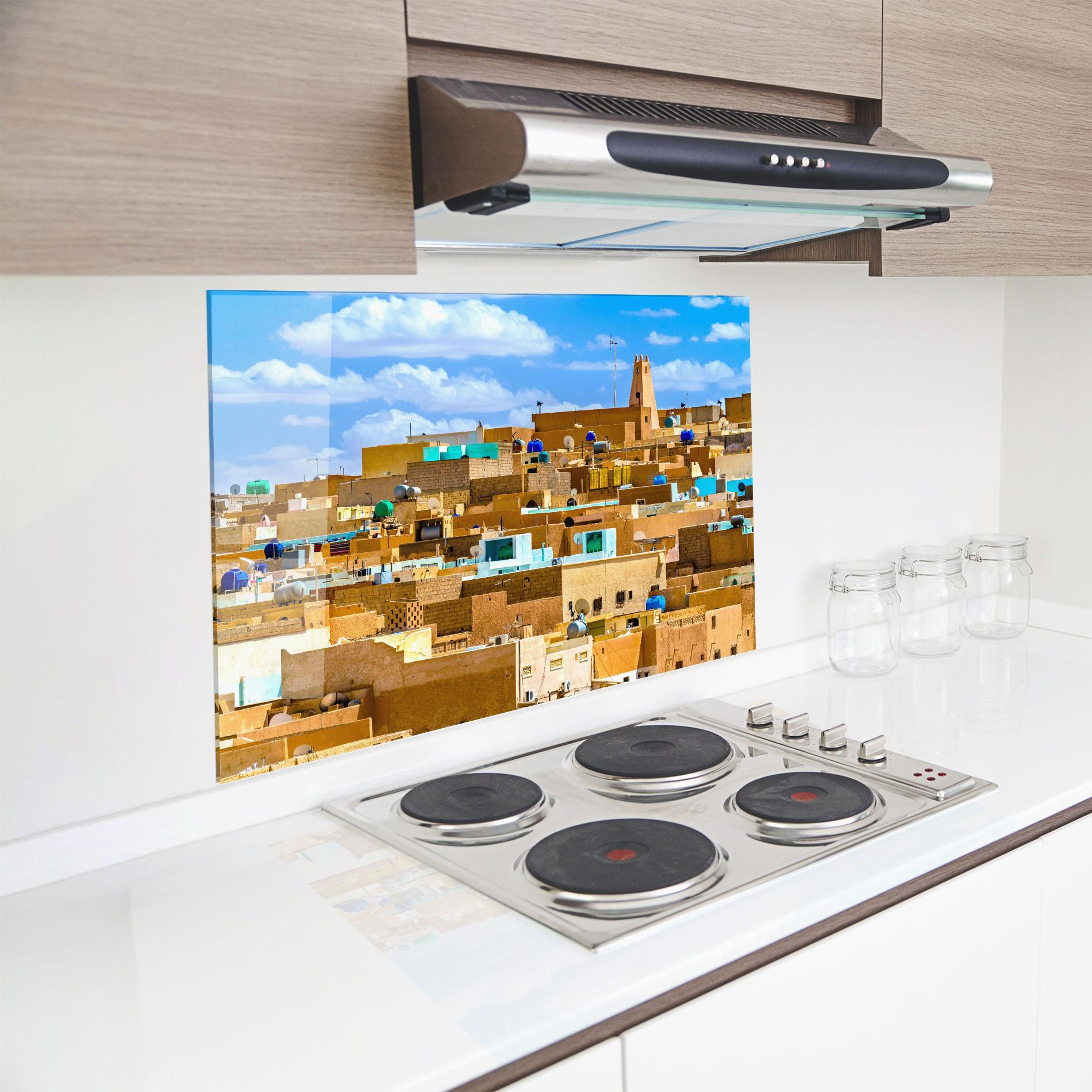 Panou Sticla Bucatarie Atteuf Ancient Town mockup 8