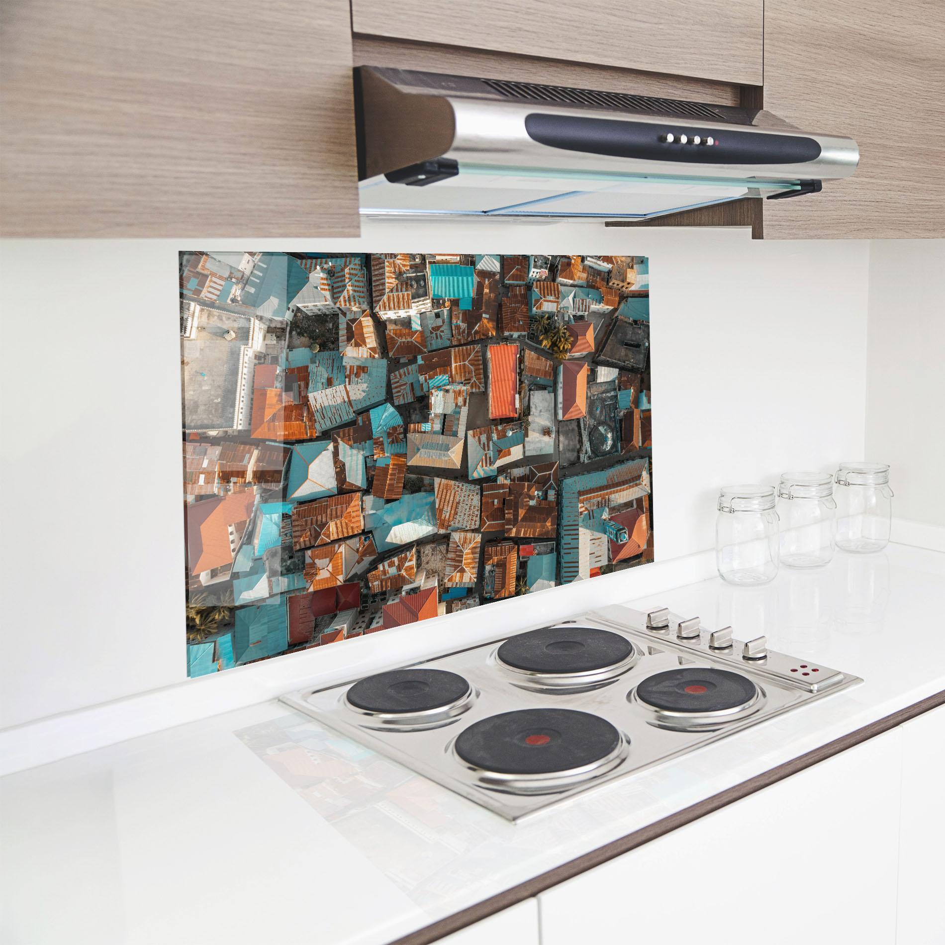 Panou Sticla Bucatarie Island Tanzania mockup 8