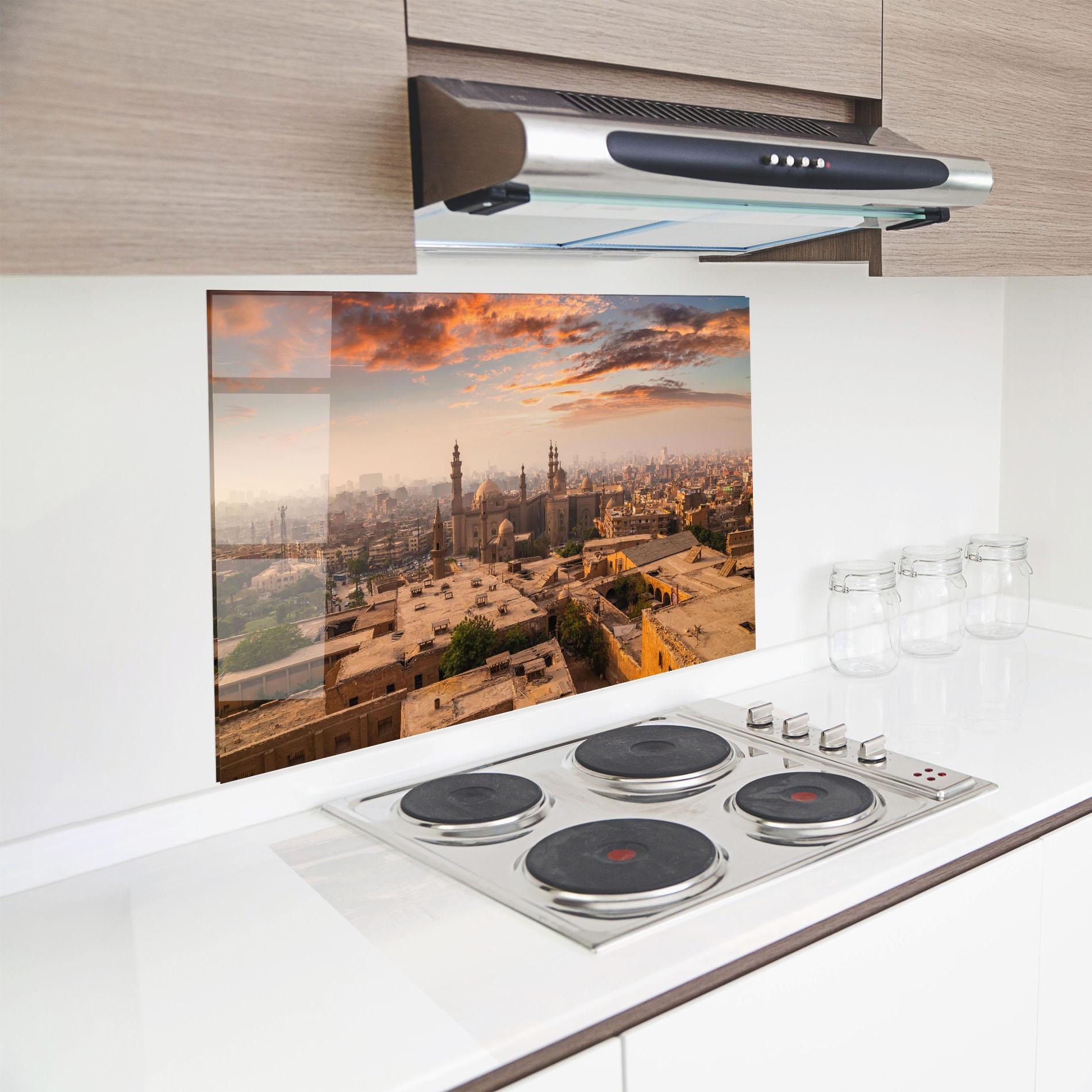 Panou Sticla Bucatarie Mosque Madrasa mockup 8