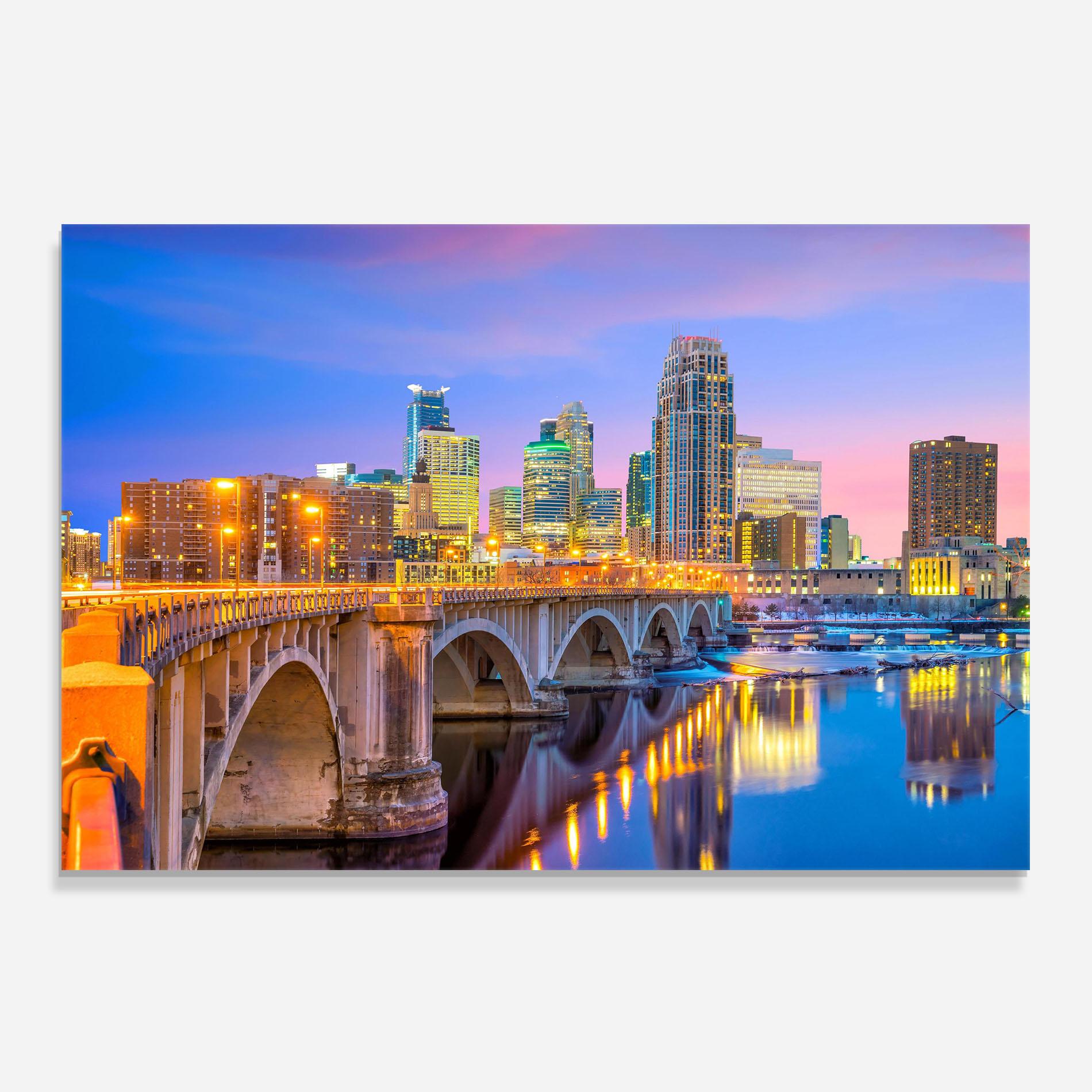 Panou Sticla Bucatarie Minnesota Usa mockup 0