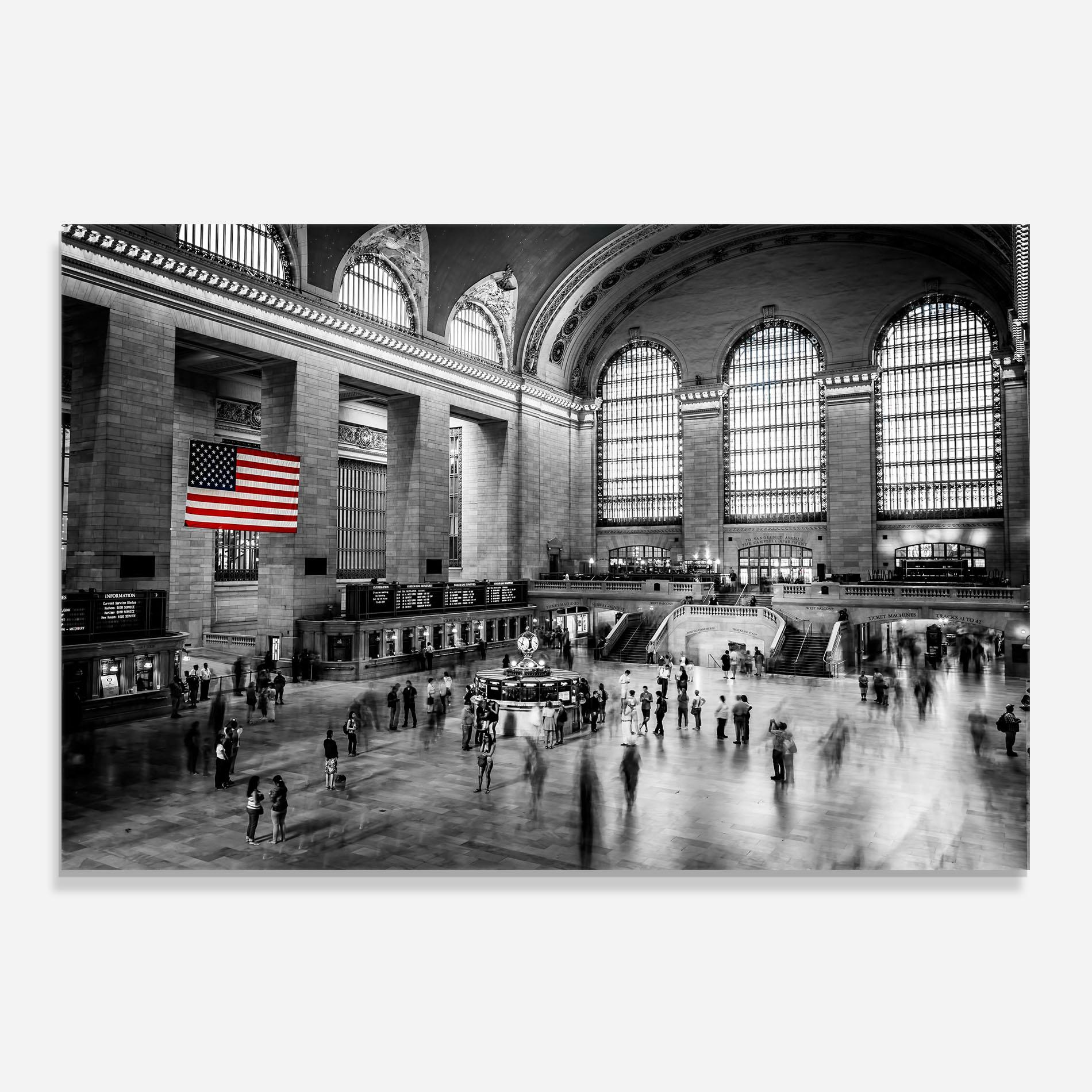 Panou Sticla Bucatarie New York Station mockup 0