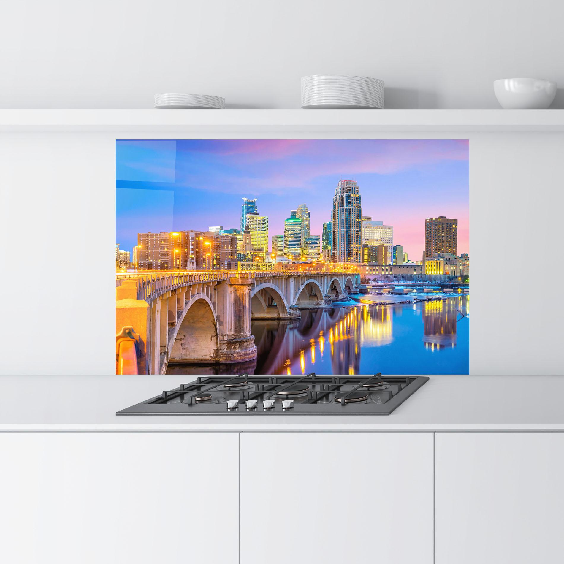 Panou Sticla Bucatarie Minnesota Usa mockup 9