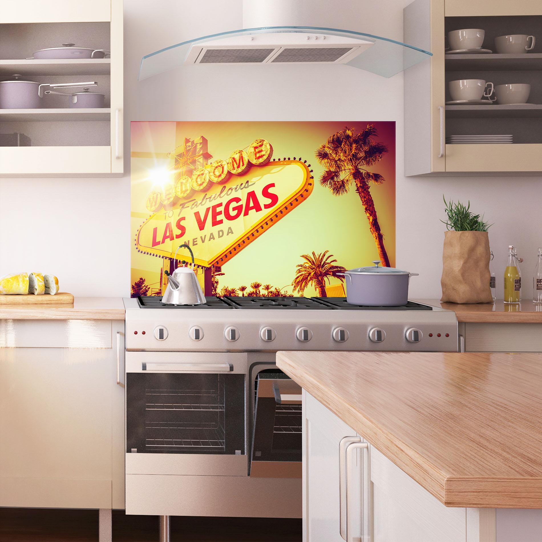 Panou Sticla Bucatarie Las Vegas Nevada mockup 1