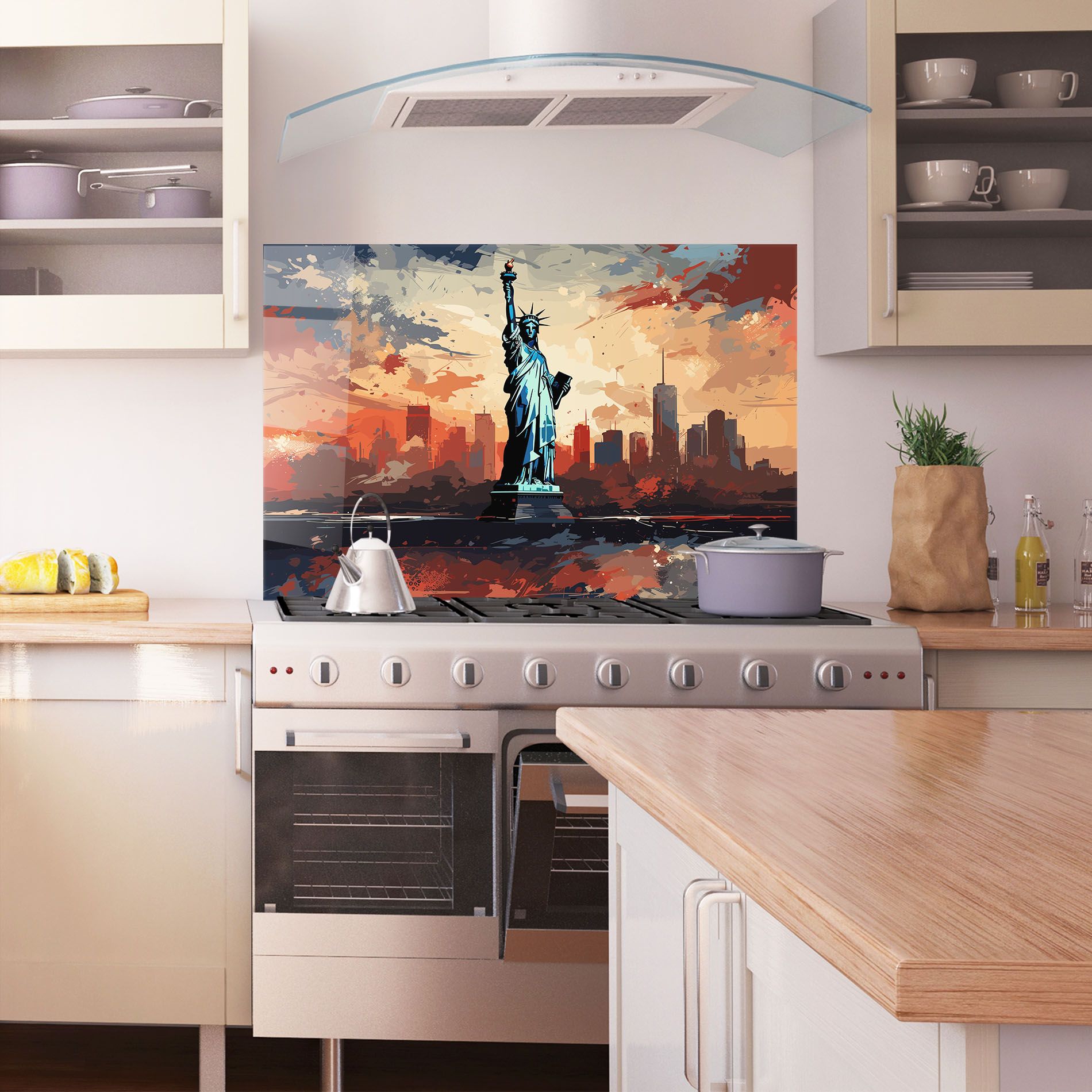 United States Statue mockup 1