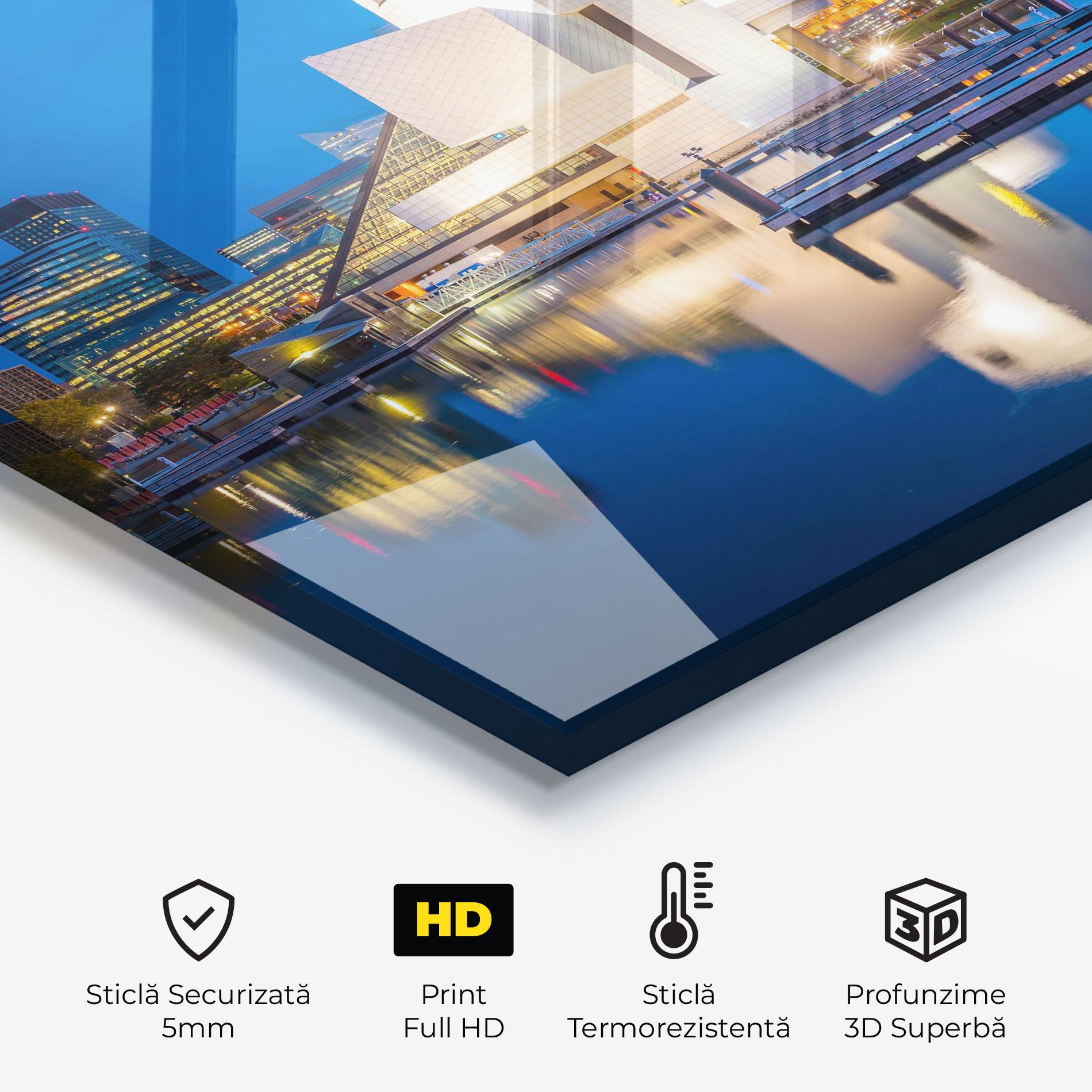 Panou Sticla Bucatarie Lakefront Ohio Usa mockup 2