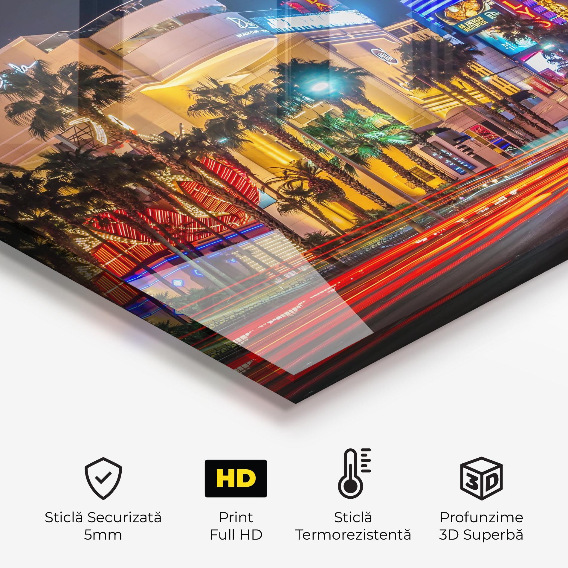 Panou Sticla Bucatarie Nevada Evening mockup 2