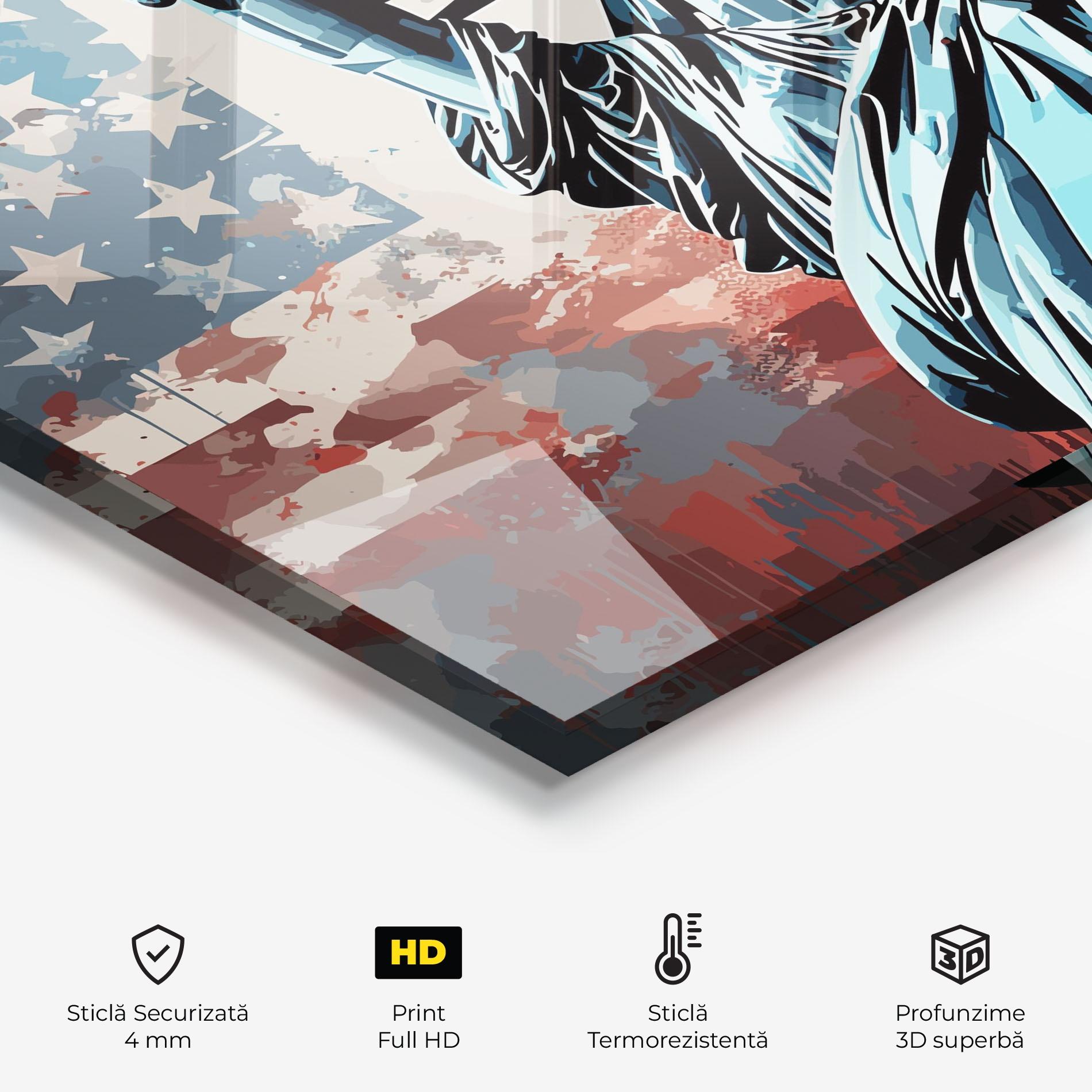 Panou Sticla Bucatarie Cultural Diversity Art mockup 2