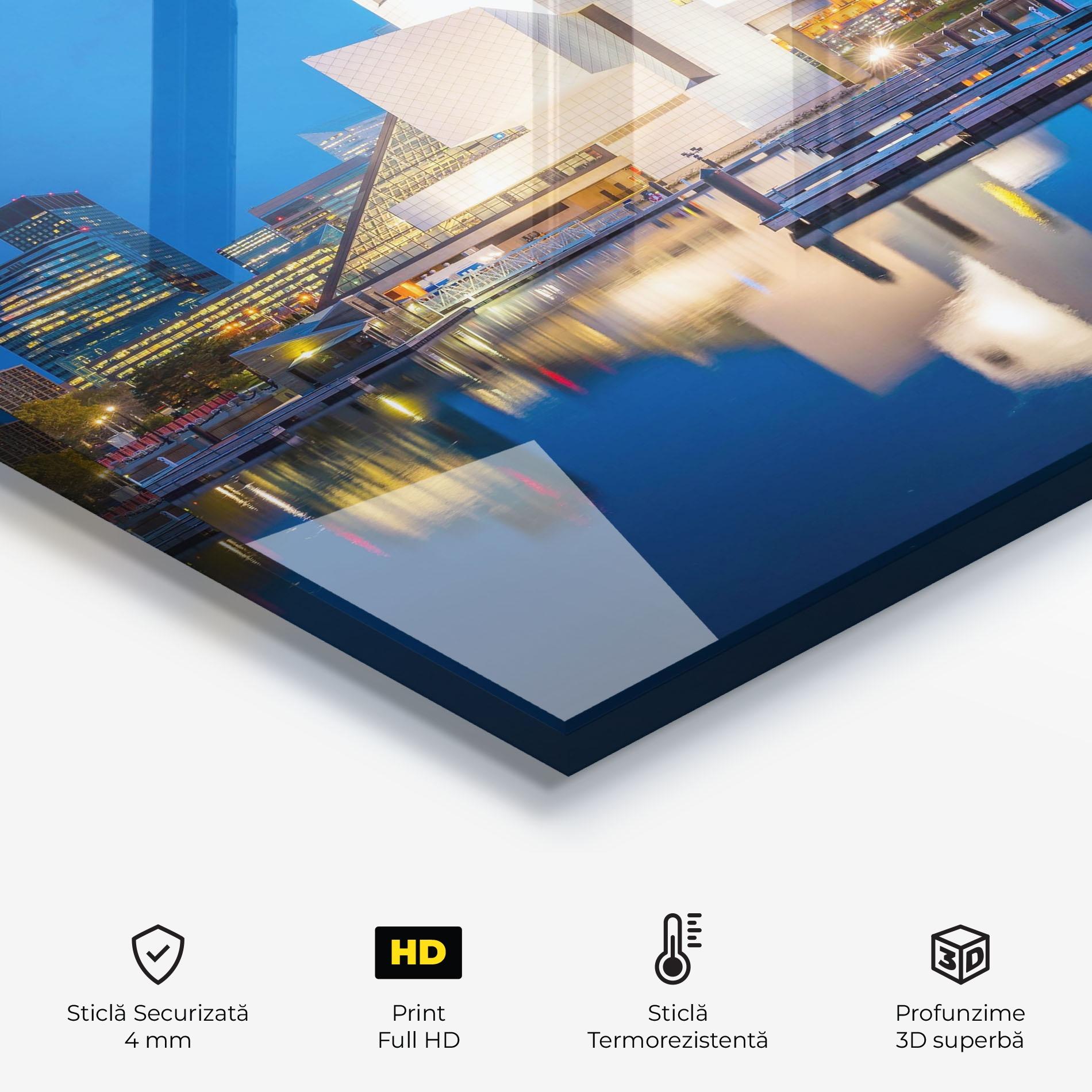 Panou Sticla Bucatarie Lakefront Ohio Usa mockup 2