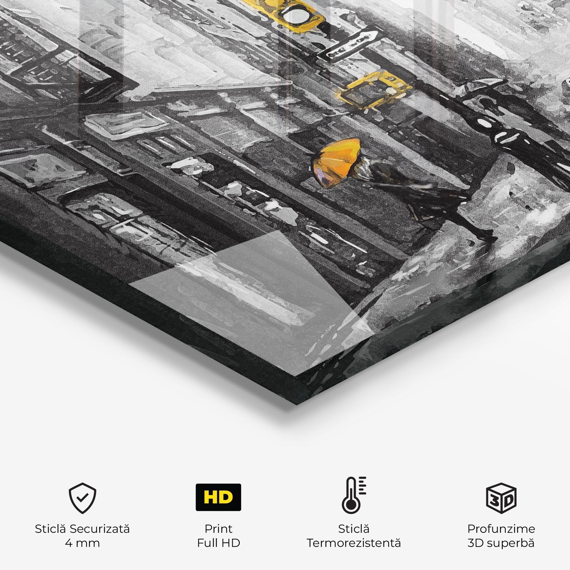 Panou Sticla Bucatarie New York Shades mockup 2