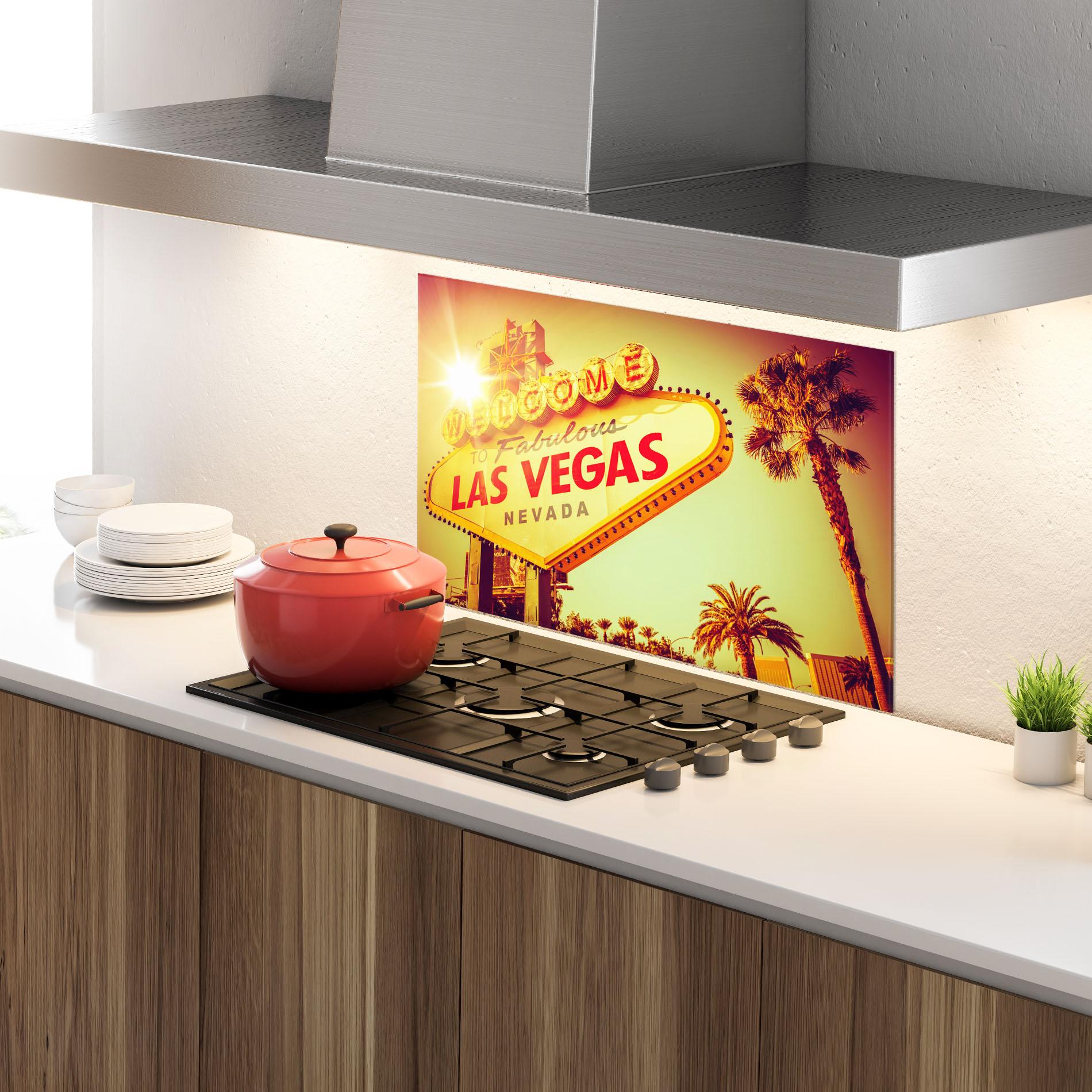 Panou Sticla Bucatarie Las Vegas Nevada mockup 4
