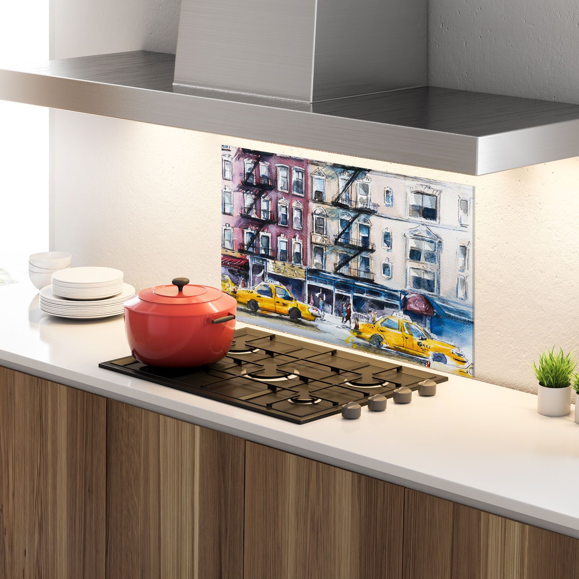 Newyork Taxi mockup 4