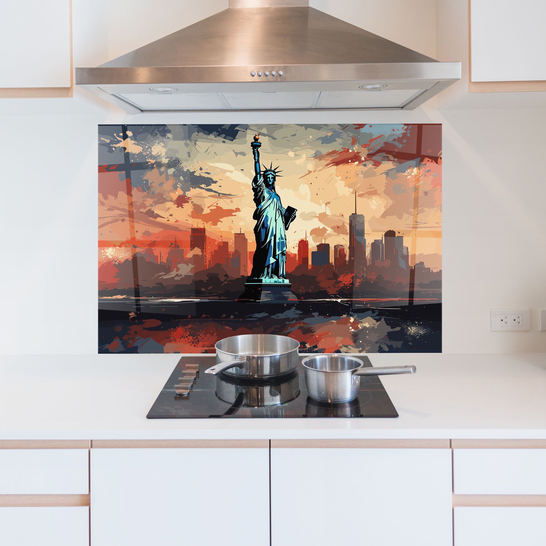 United States Statue mockup 5